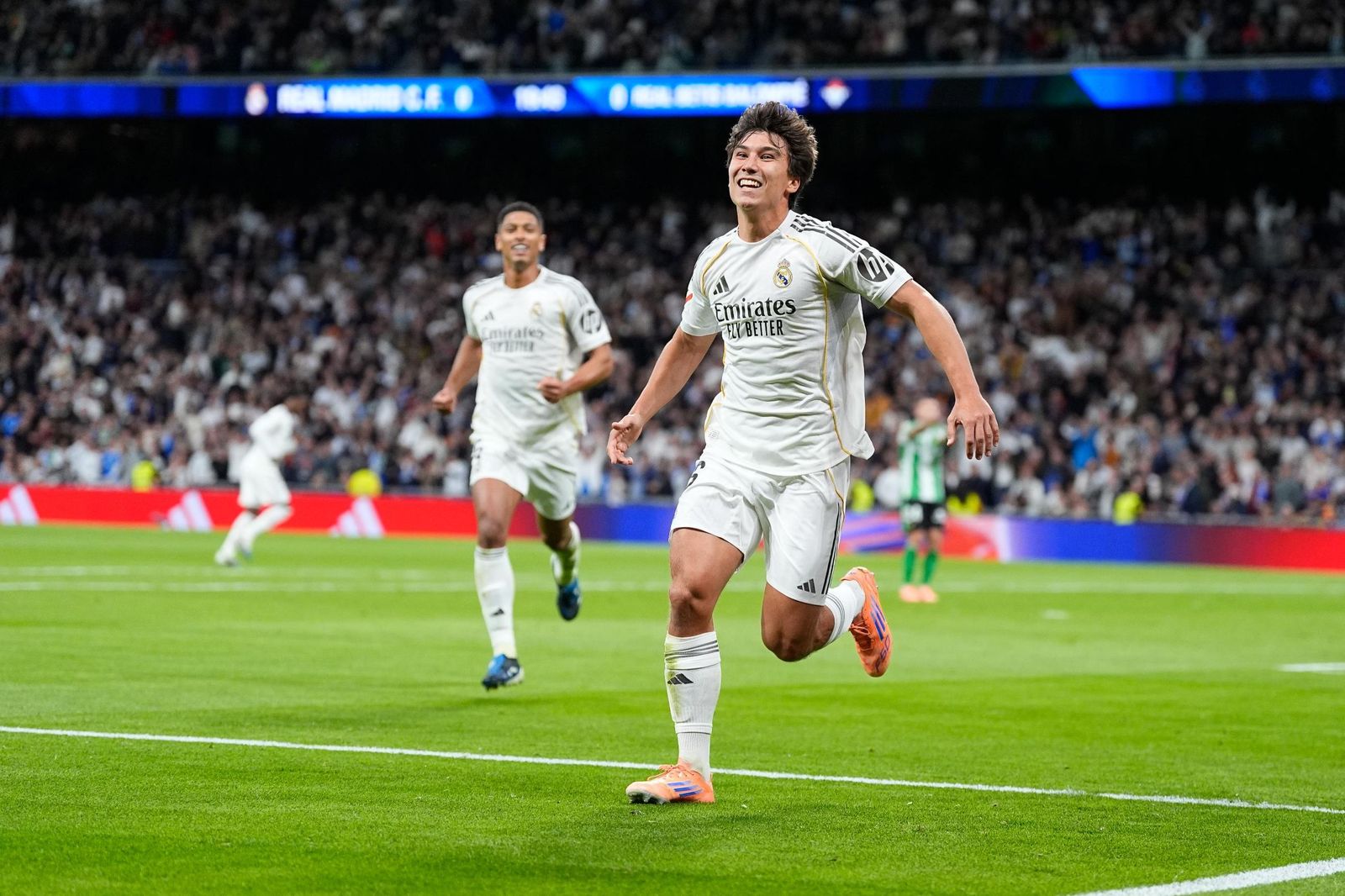 Las fotos del Real Madrid-Betis