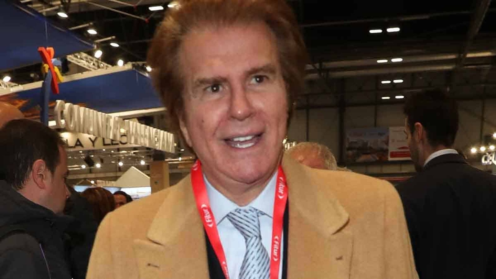 Edmundo Arrocet, en Fitur.