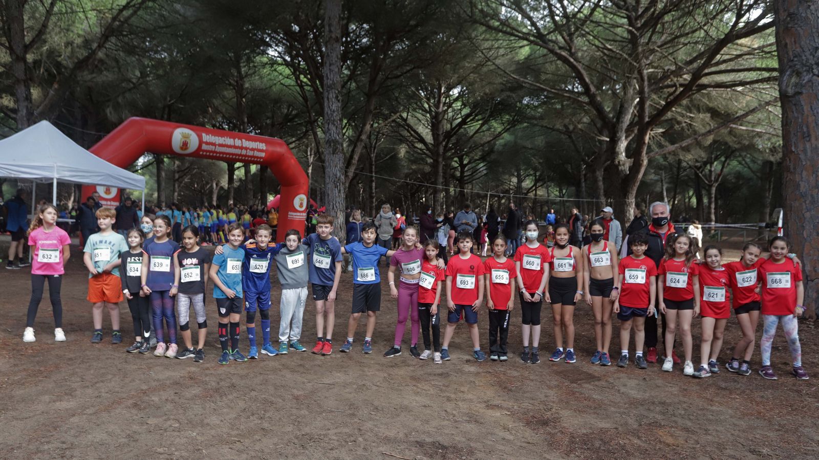 Fotos del III Cross Pinar del Rey en San Roque