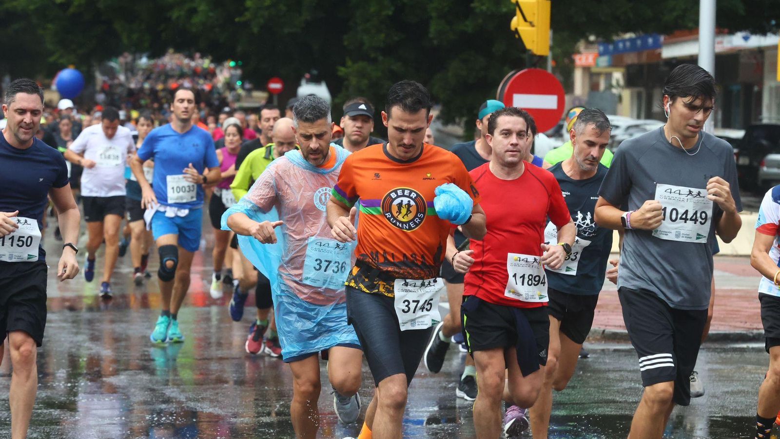 Búscate en las fotos de la Carrera Urbana Ciudad de Málaga 2024