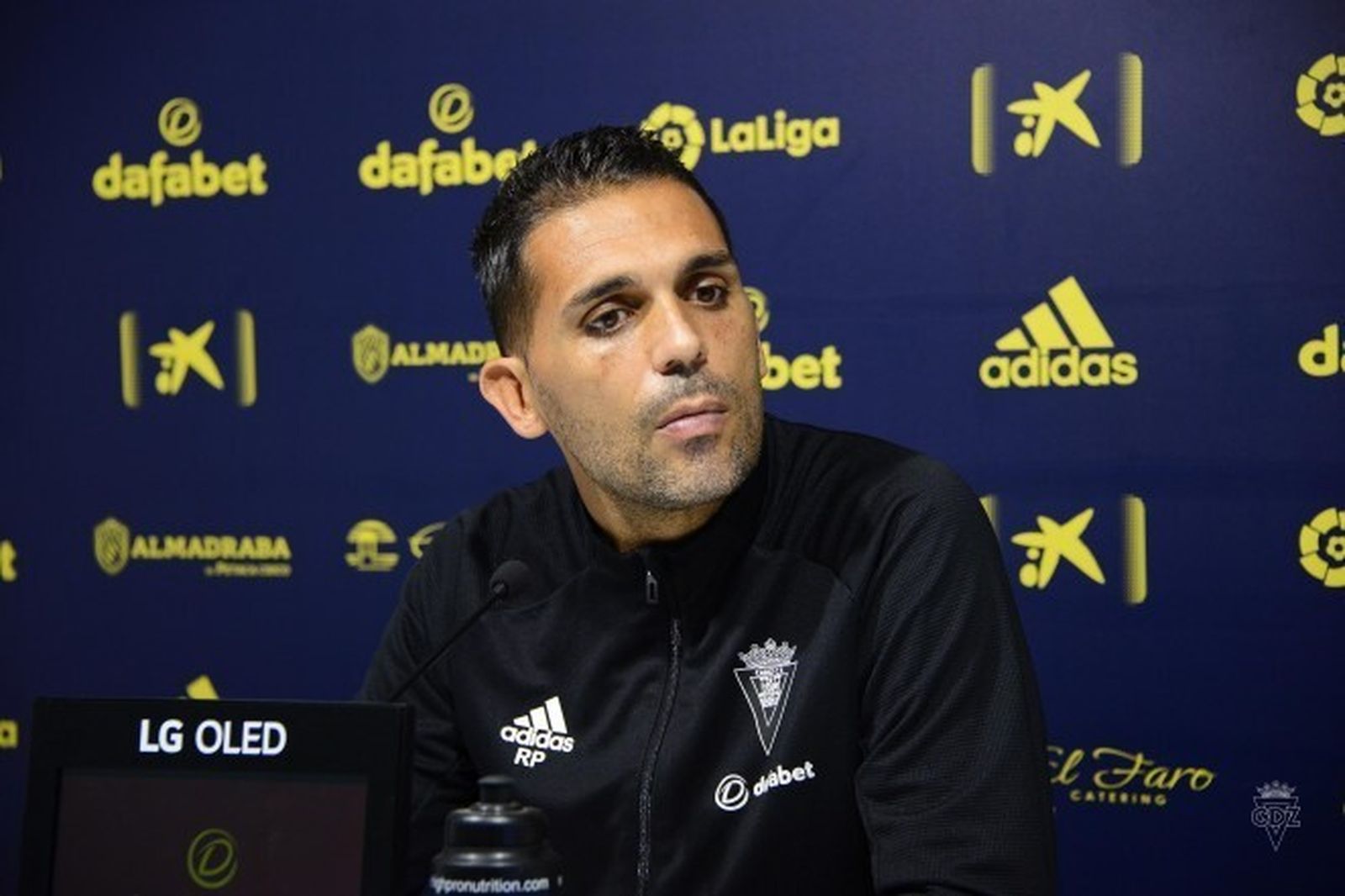 Roberto Perera, durante la rueda de prensa.