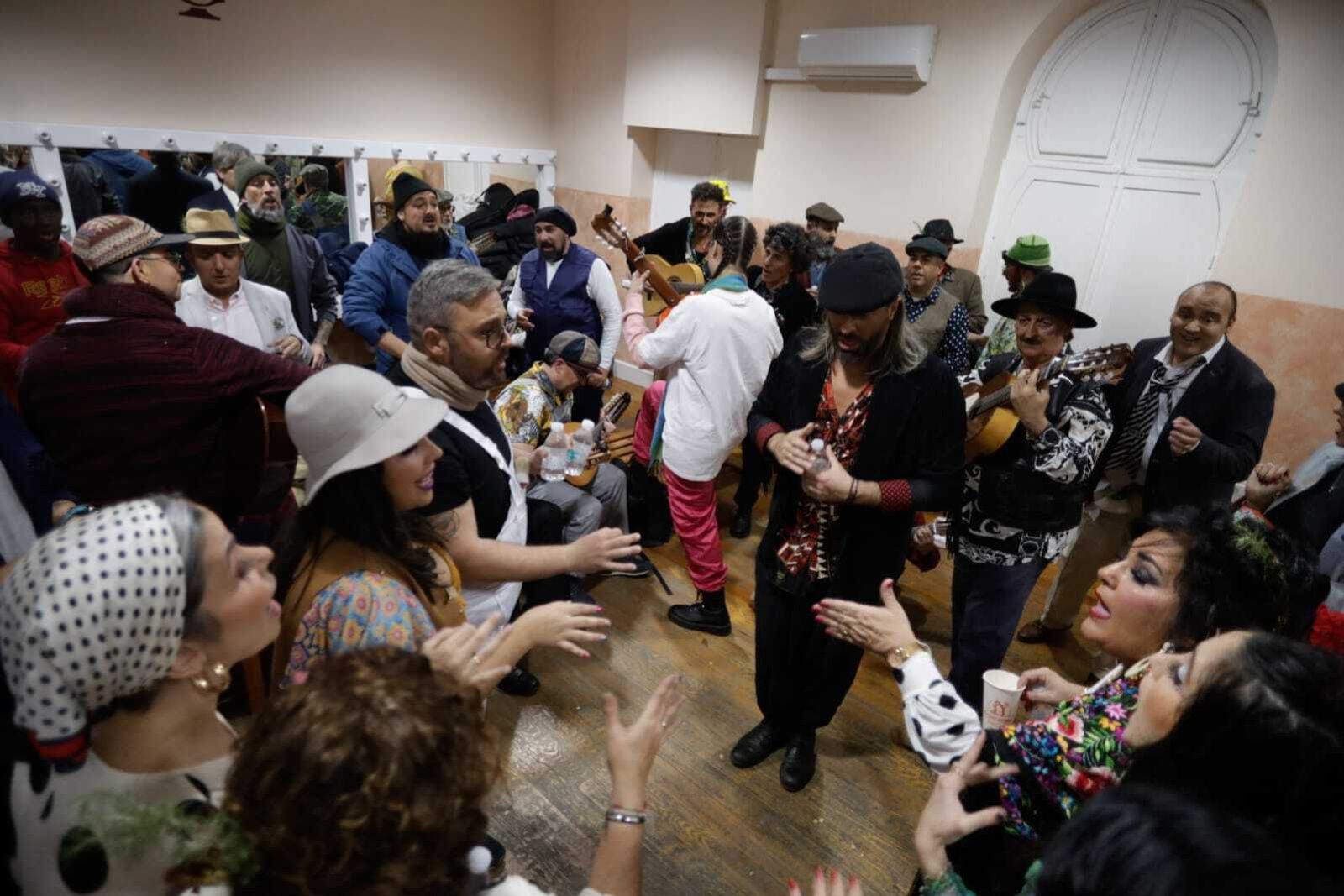 Coro 'Casa Remedios esquina con Cádiz'