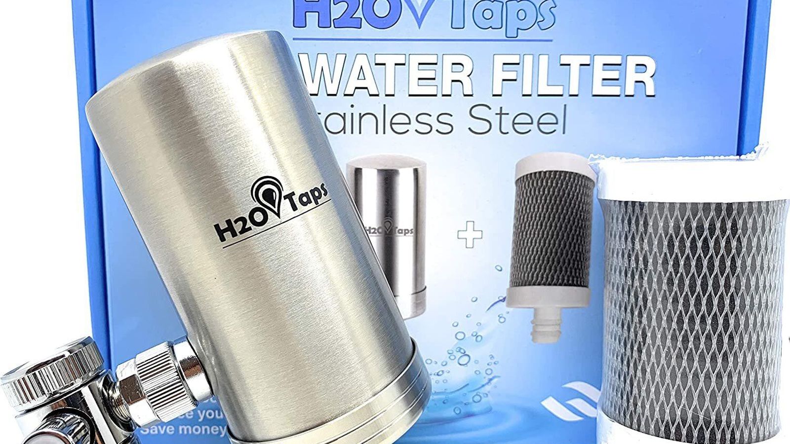 Filtro para grifo de H2O Taps