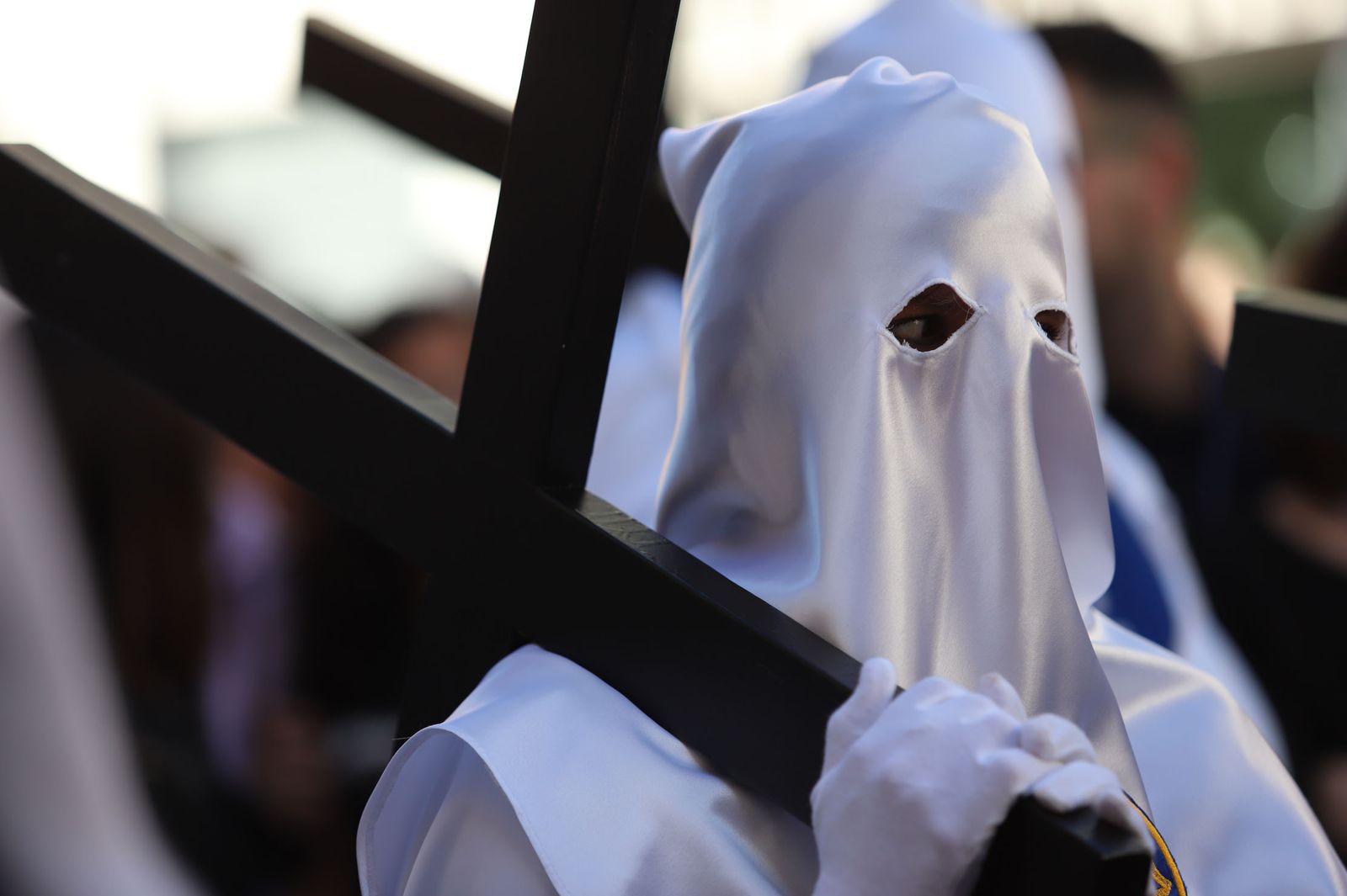 Imágenes de la procesión de la hermandad de la Lanzada de Huelva