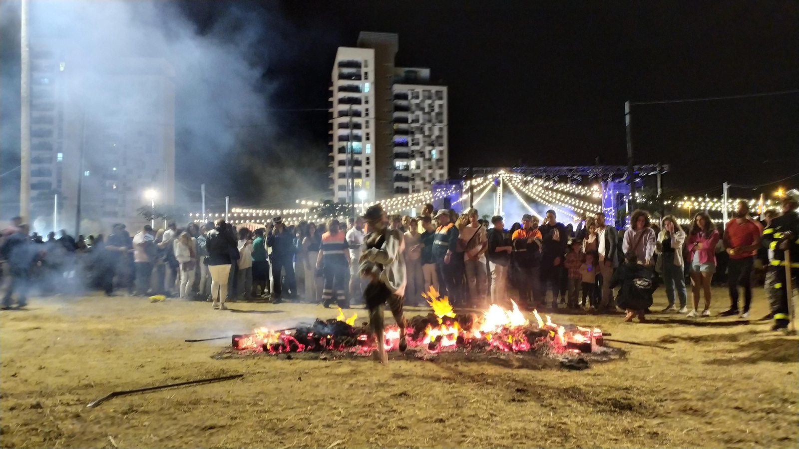 Noche de San Juan en La Casería
