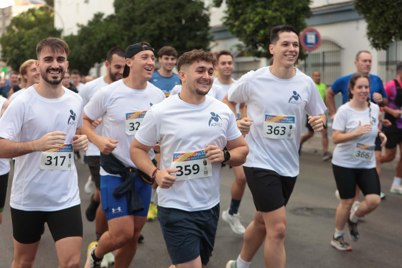 Búscate en La Carrera Popular ‘Santo Ángel’ de la Policía Nacional de Jerez