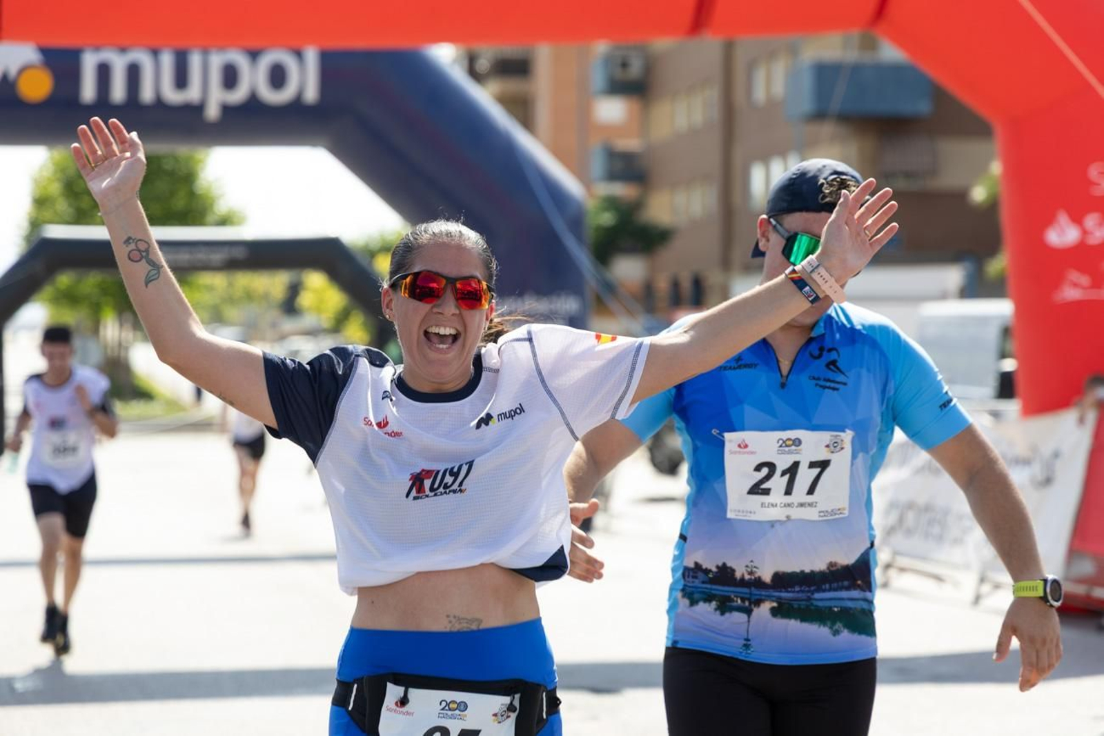 La quinta edición de la Carrera Solidaria Jaén Ruta 091 (II)