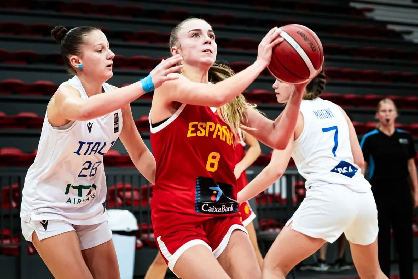 ¡Chelsea Dike y Mar Segura, bronce en el Europeo sub 16!