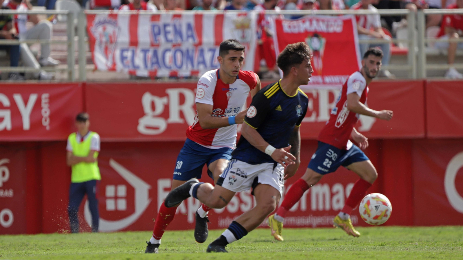 Las mejores fotos del Algeciras - Talavera