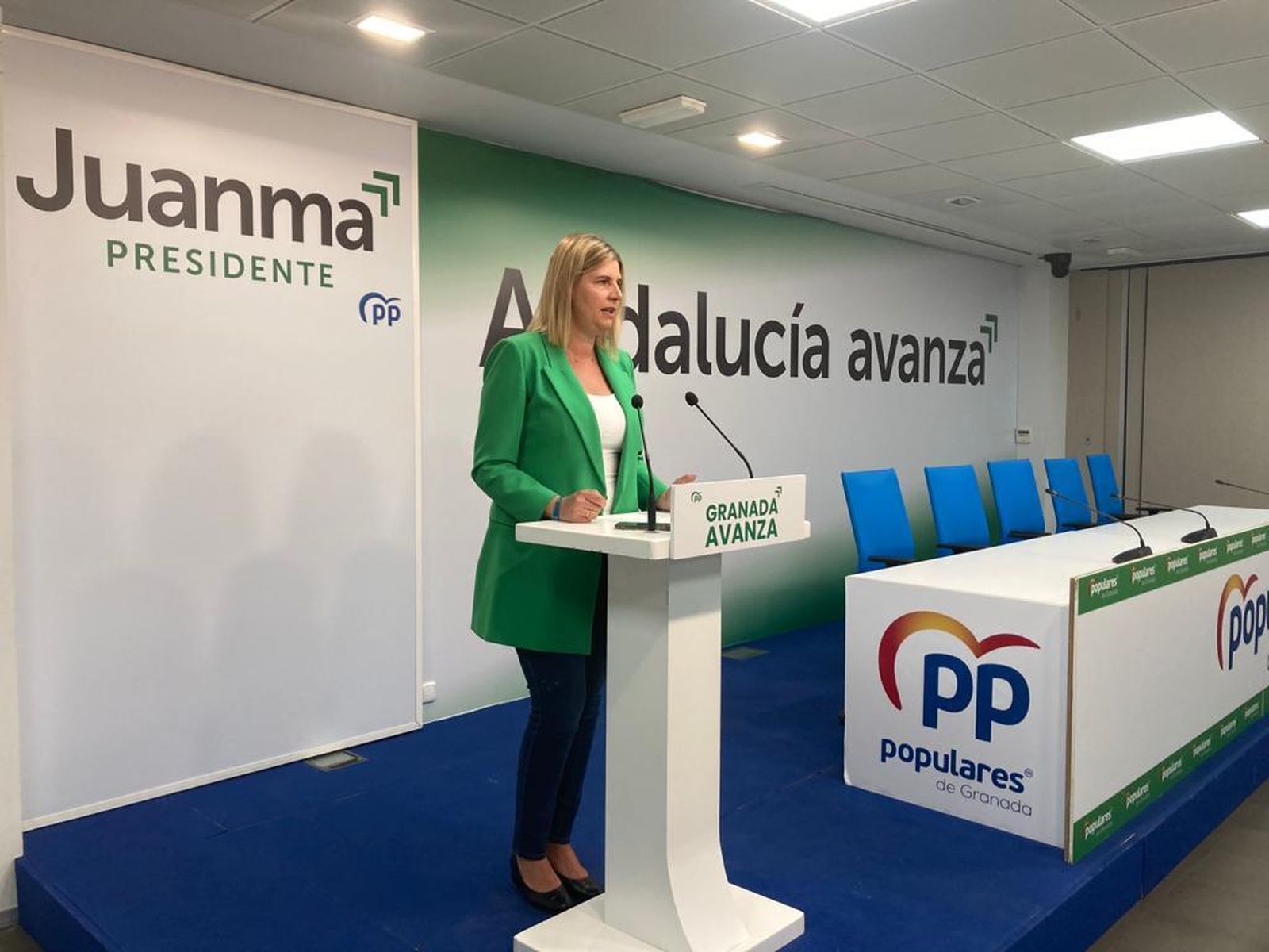 El PP exige a la Diputación de Granada una solución inmediata al problema de calor en la residencia Rodríguez Penalva de Huéscar