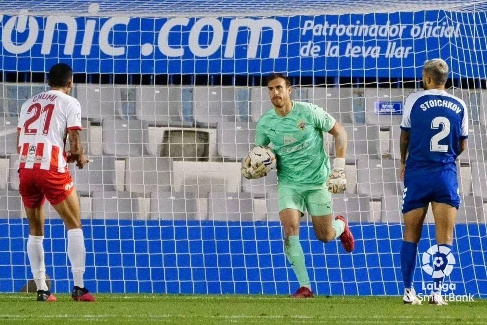 Fotogalería del Sabadell-Almería