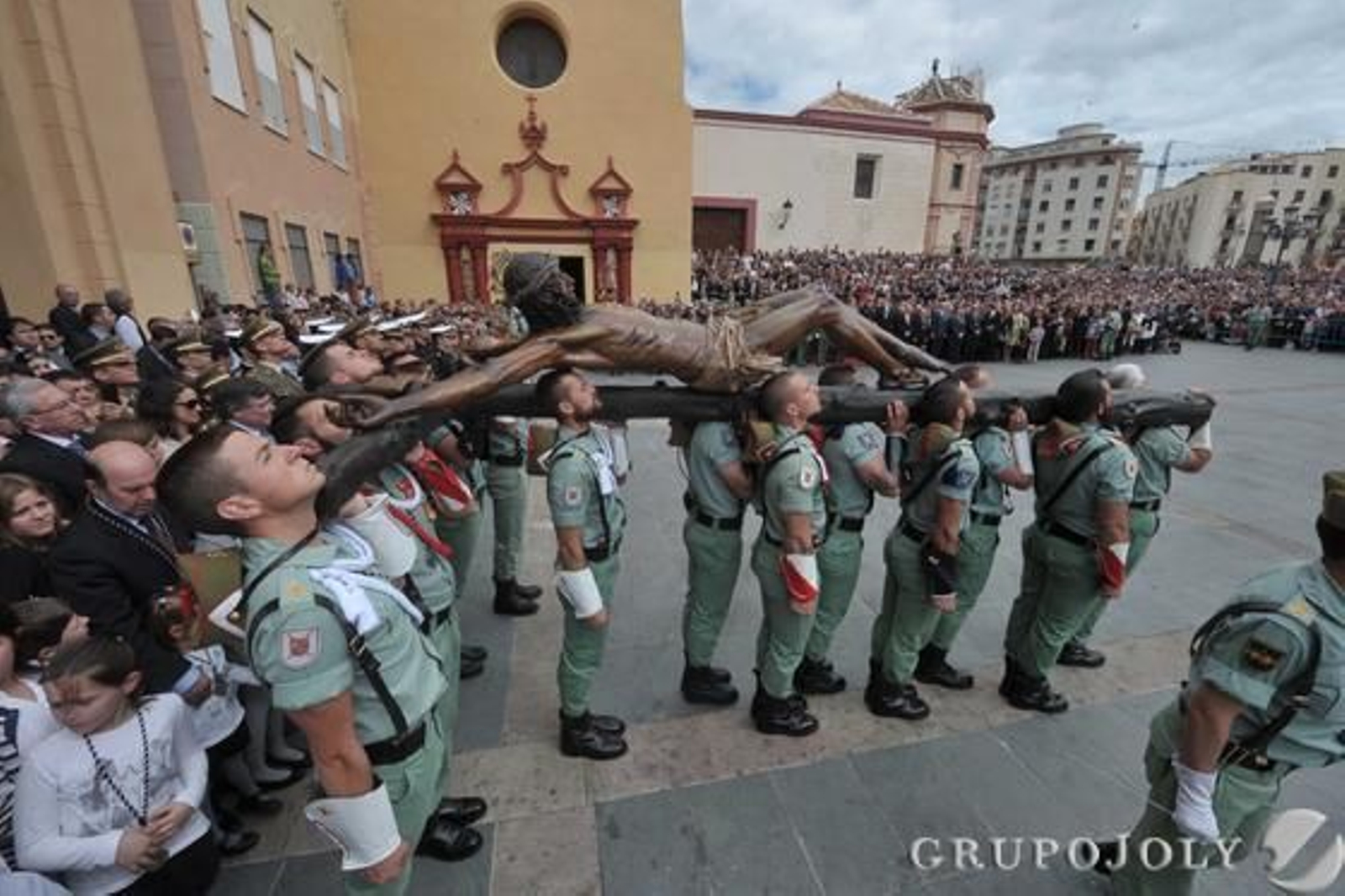 Las imágenes del Jueves Santo en Málaga