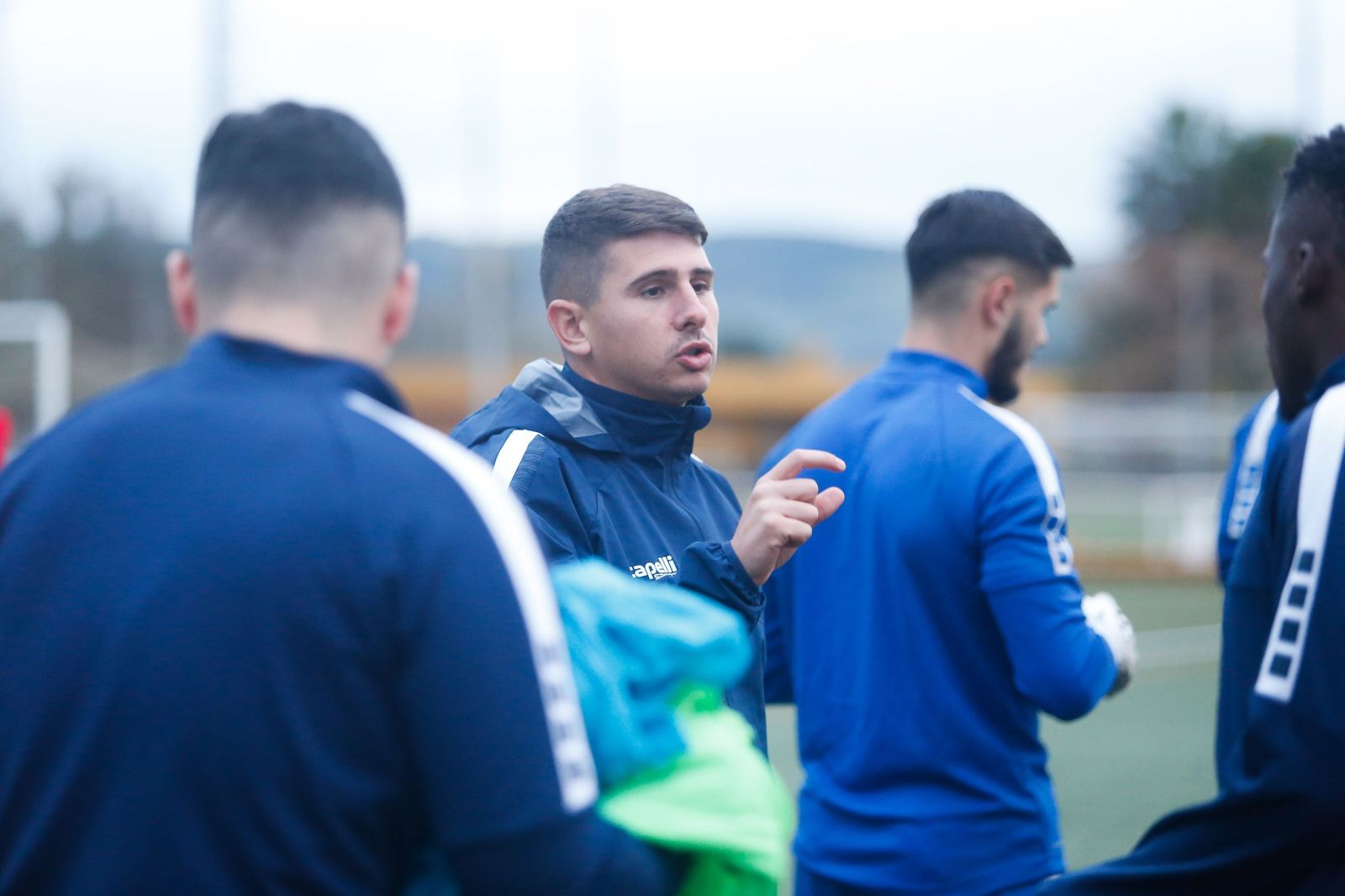 Las fotos de la vuelta a los entrenamientos del Algeciras tras las vacaciones