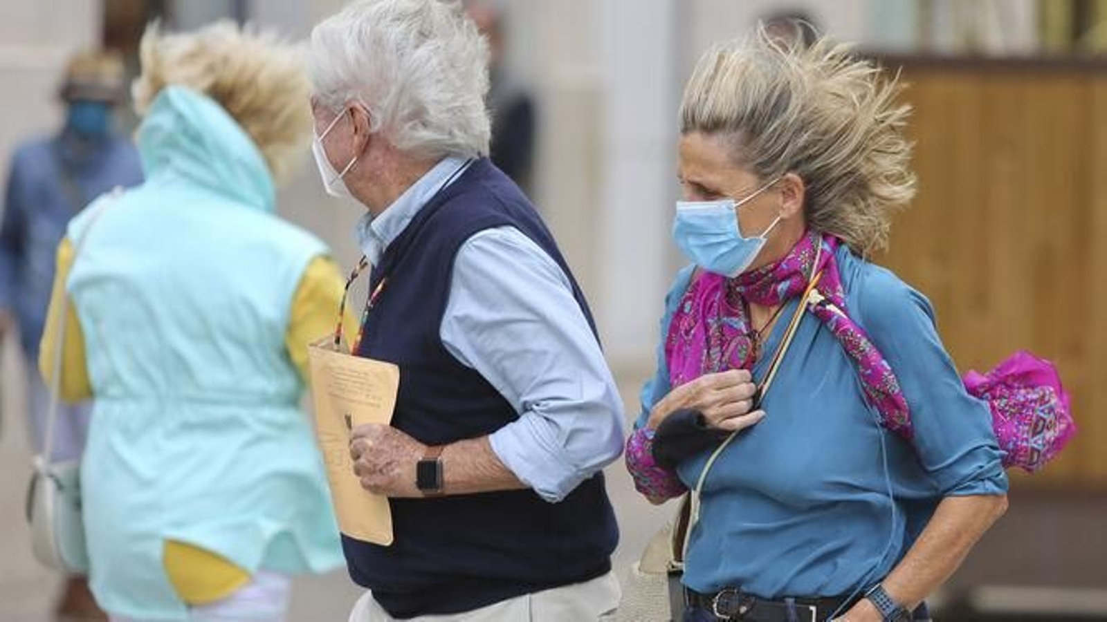 Alerta naranja por el fuerte viento este jueves y viernes.