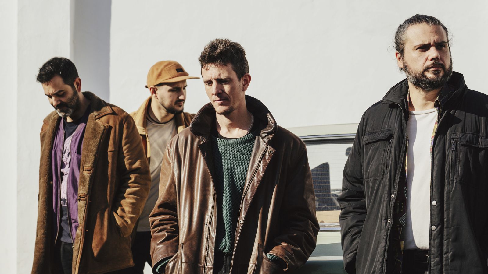 La banda sevillana Pony Bravo.