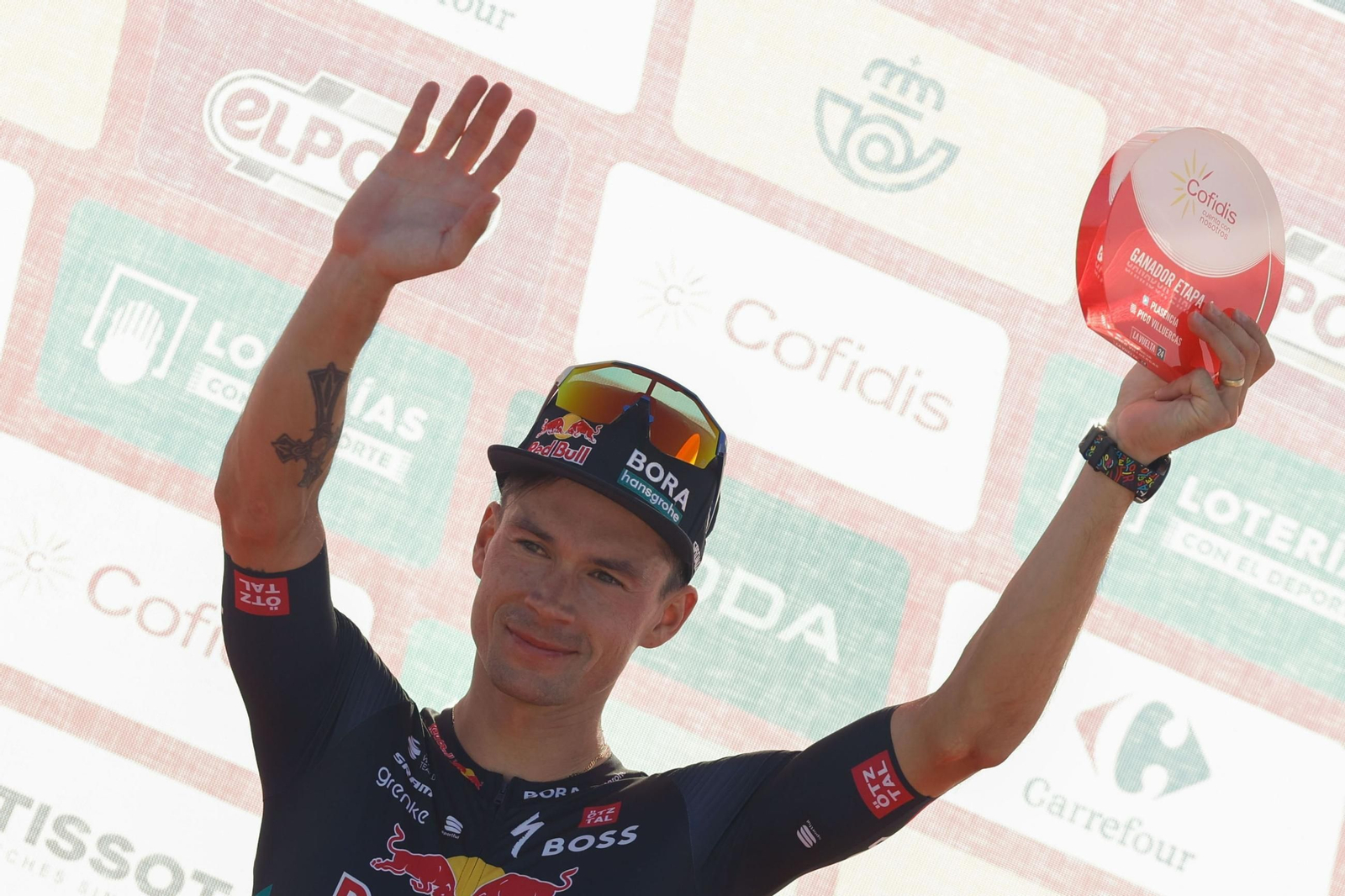 Las mejores fotos de la Vuelta a España | Etapa 4