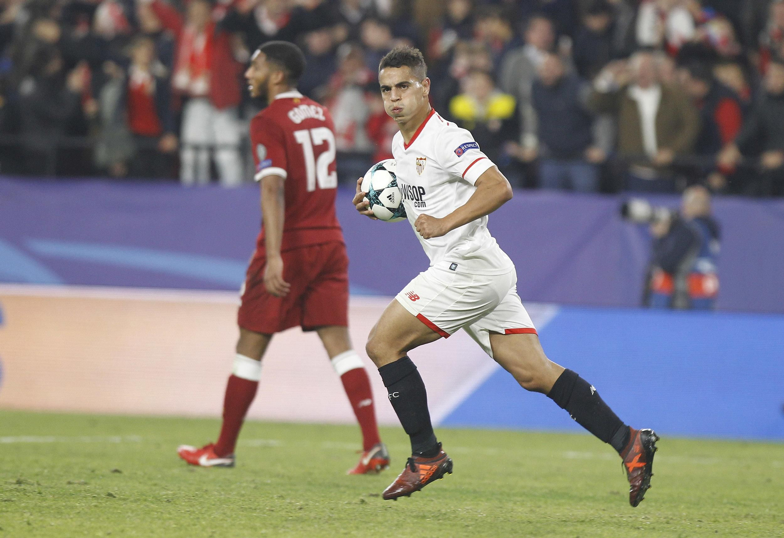 las imágenes del Sevilla-Liverpool