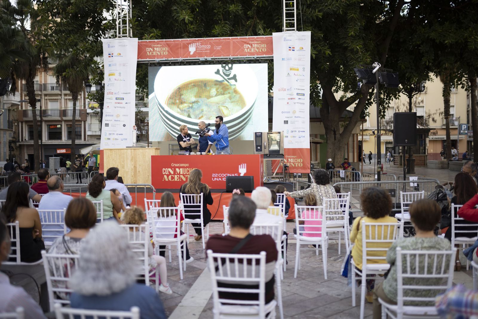 Los mejores chefs cocinan en la calle: Restaurante Ultra Marino