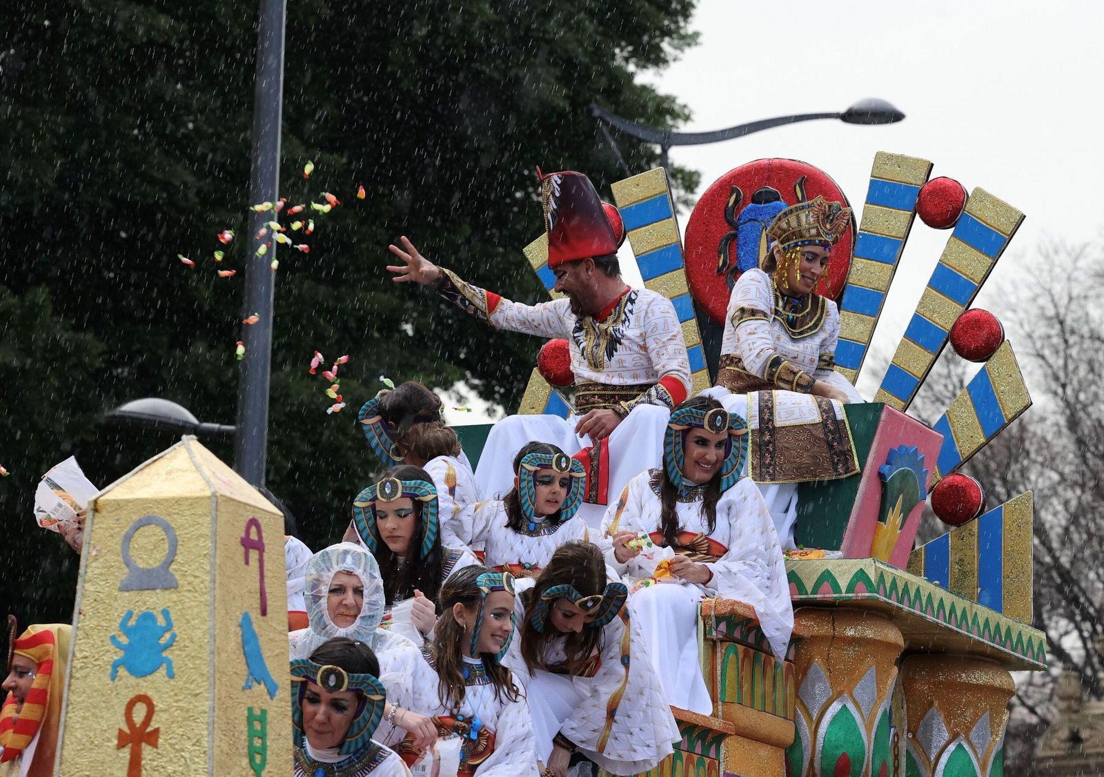 La Cabalgata de los Reyes Magos de Sevilla 2026, todas las fotos