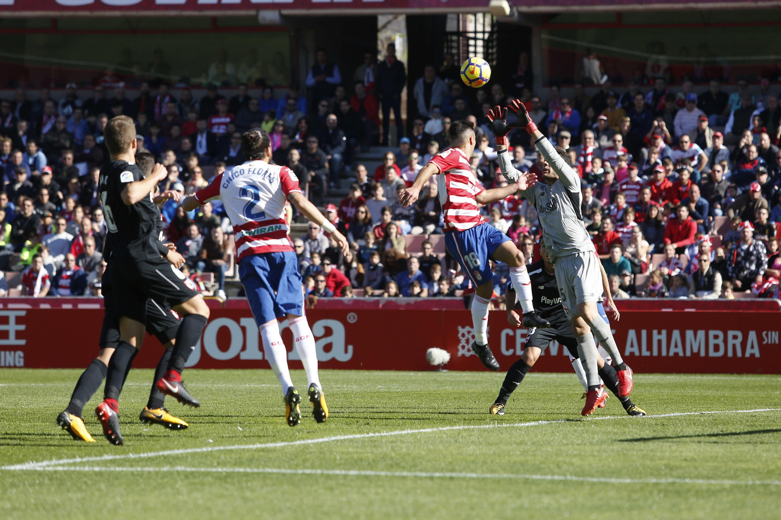 Las imágenes del Granada-Sevilla Atlético
