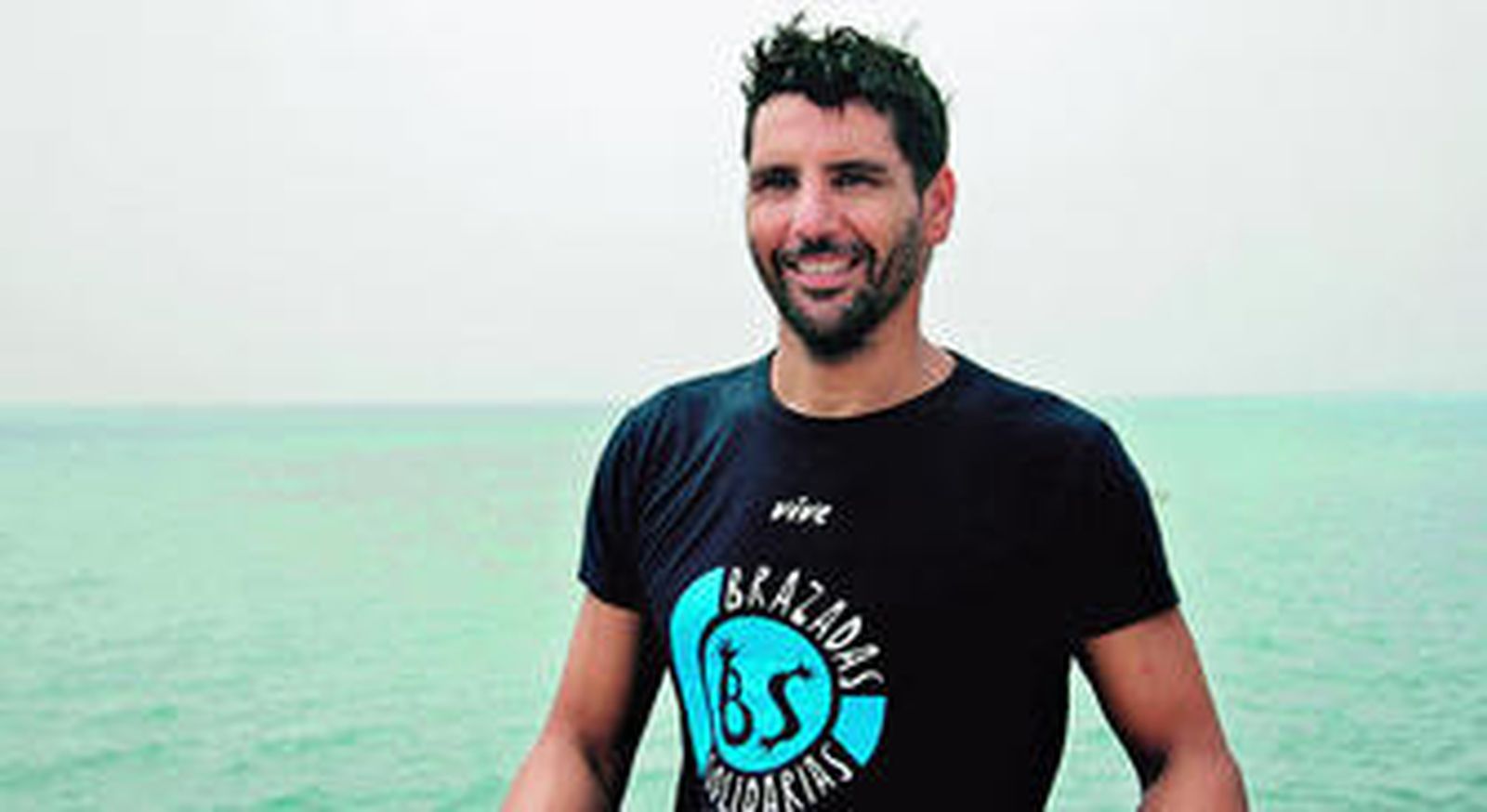 "El mejor nadador es el que sale del agua con una sonrisa"