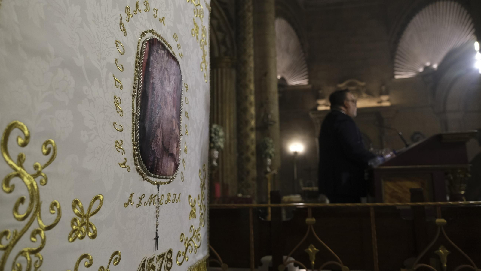 Pregón de Alfredo Casas a la Virgen del Mar, en imágenes