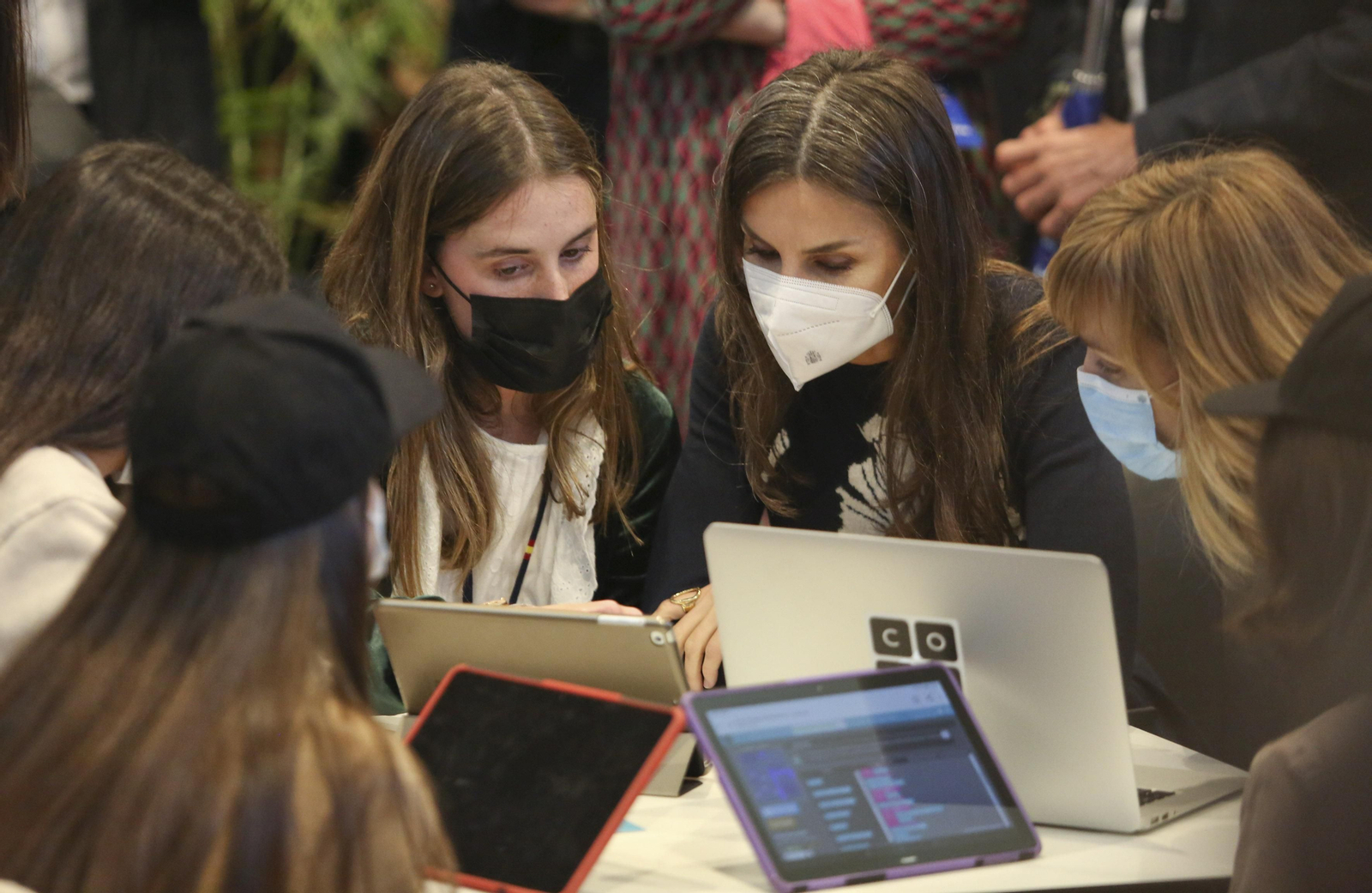La visita de los Reyes a Málaga, en fotos