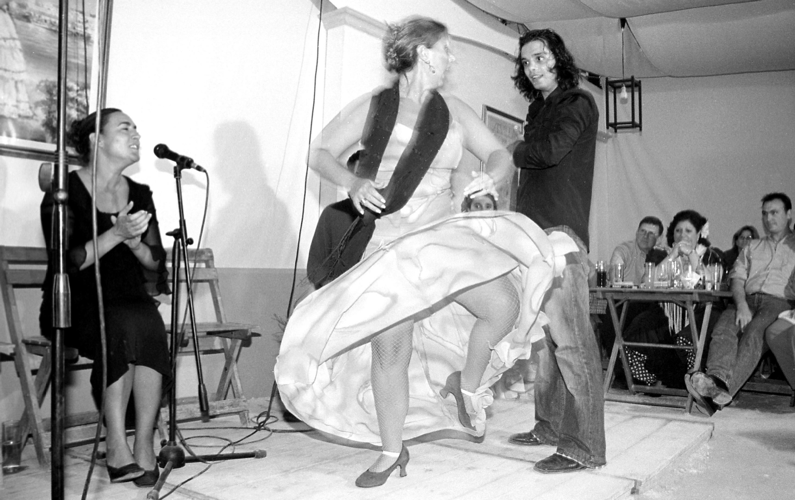 Así ha cambiado la Feria de Puerto Real en los últimos 30 años