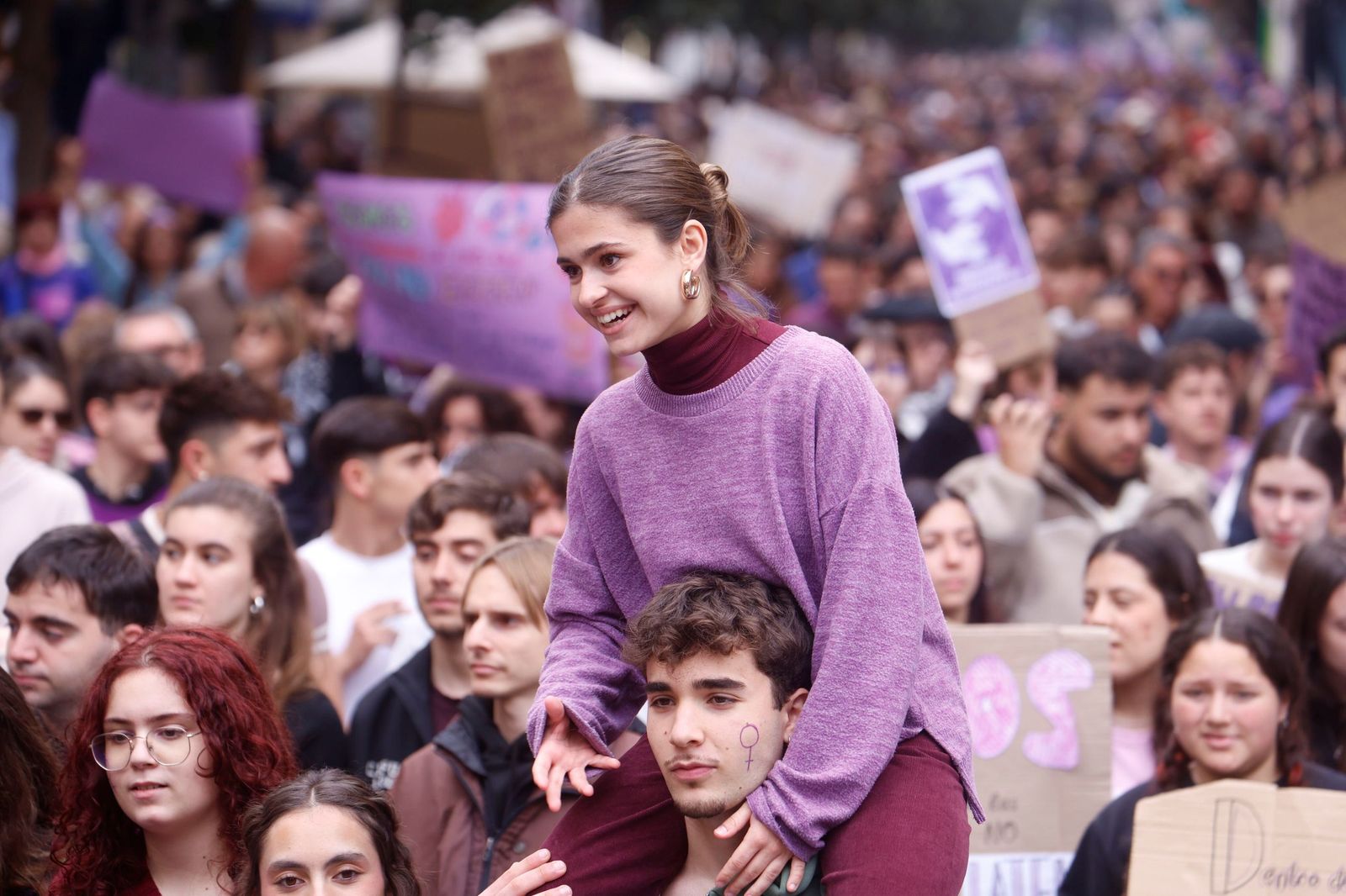 Las mejores imágenes de la manifestación del 8M en Córdoba