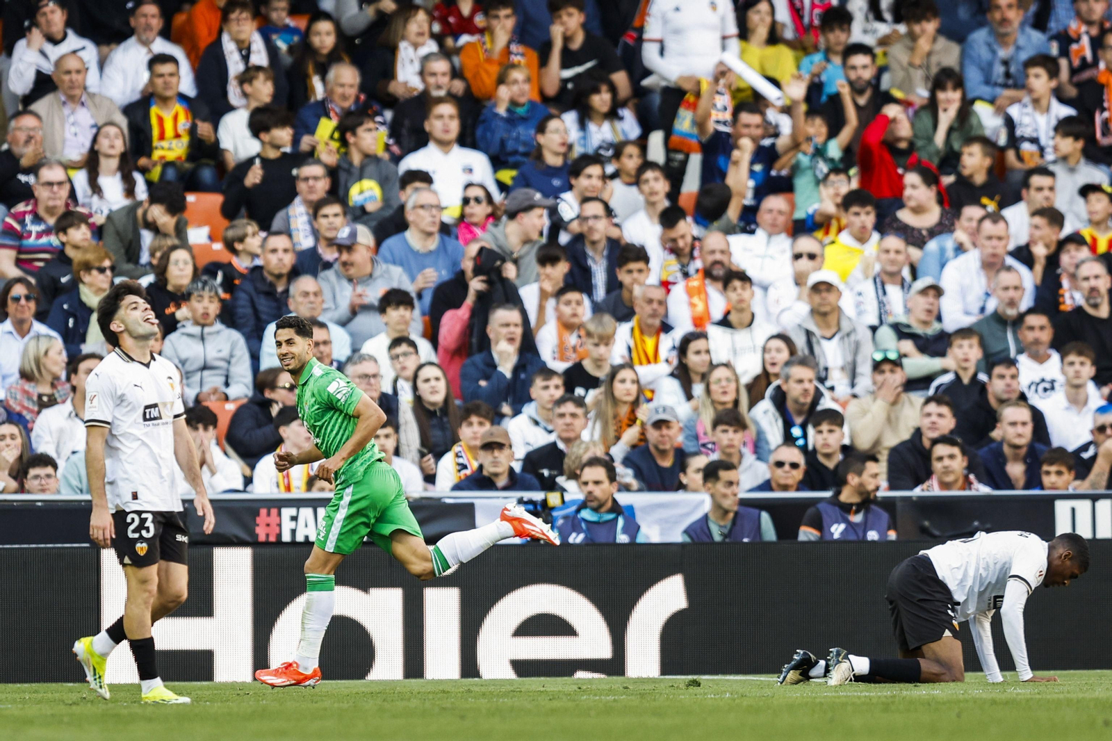 Las fotos del Valencia - Betis