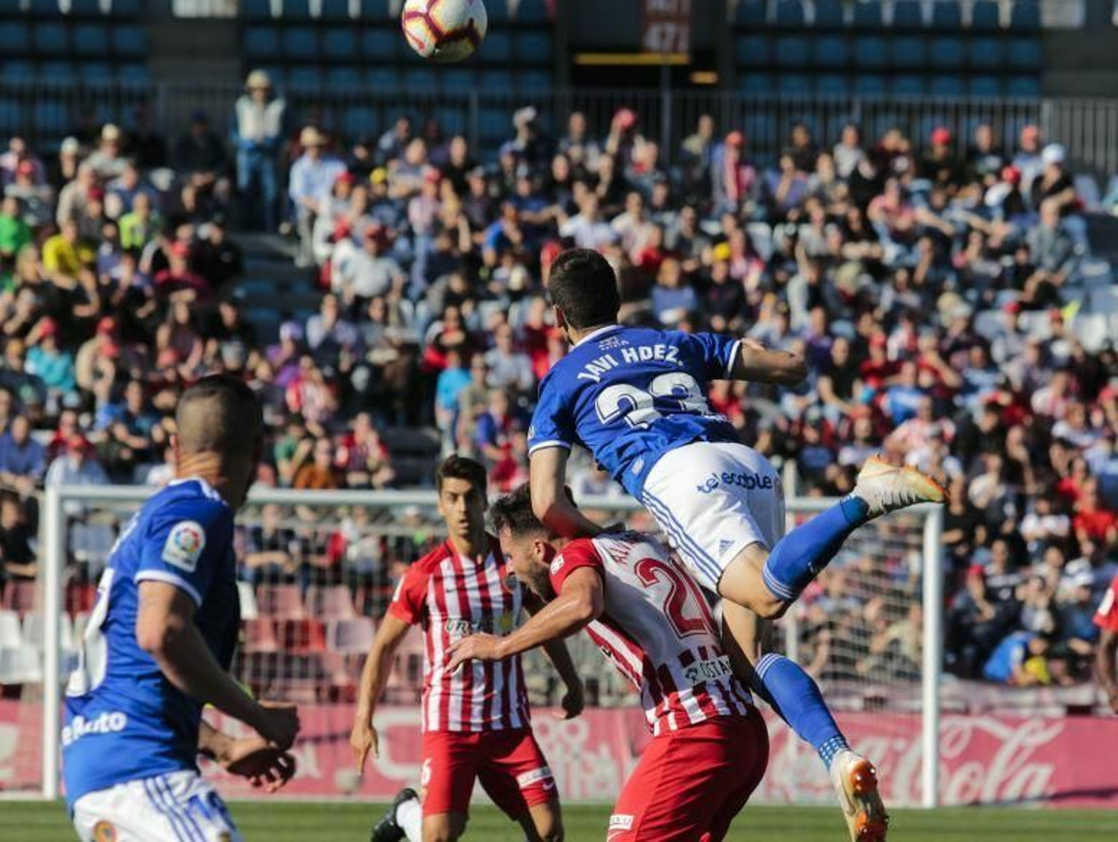 Salto de Álvaro y Javi.
