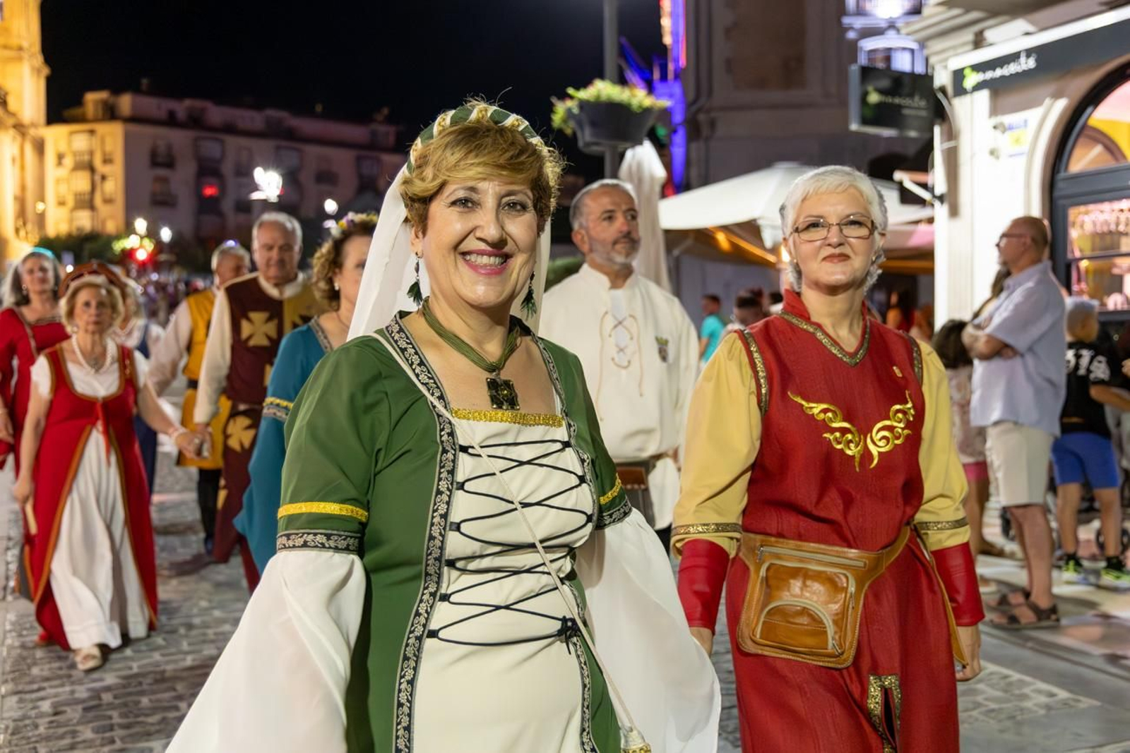 Exhibición de Bailes Medievales y Pasacalles del Lagarto de la Magdalena