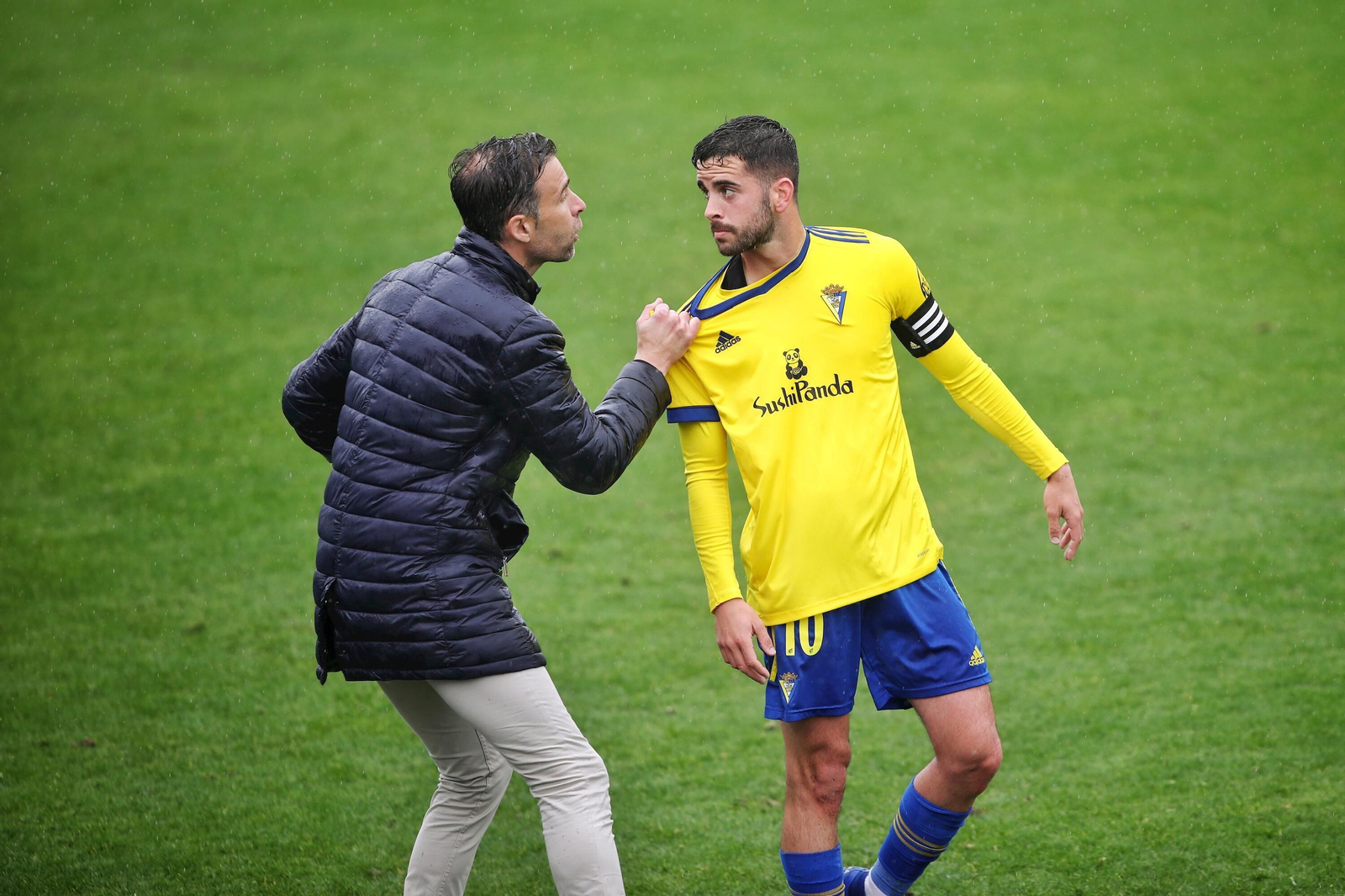 Las mejores fotos del Cádiz B - Algeciras CF