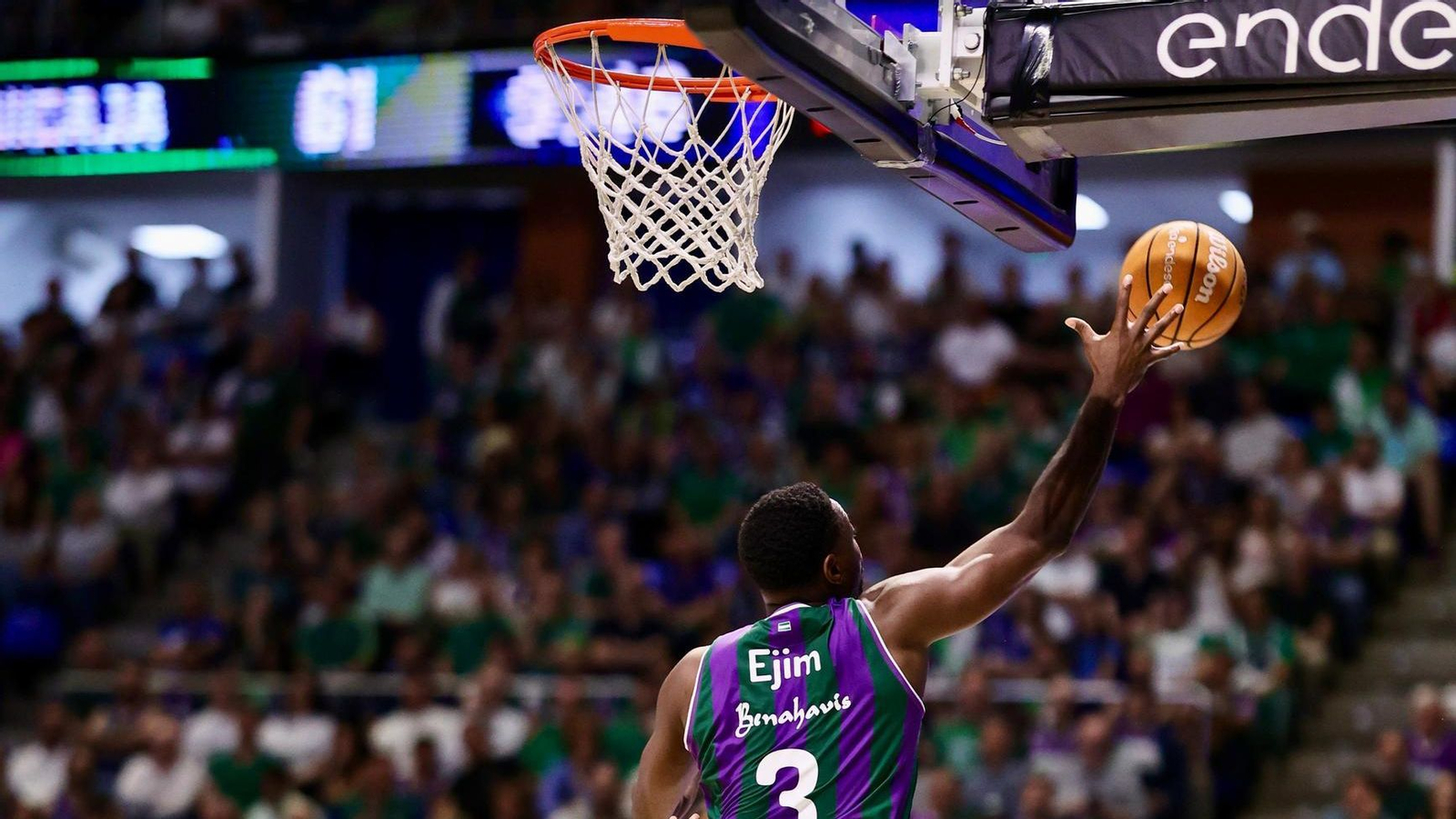 Las fotos del Unicaja-UCAM Murcia