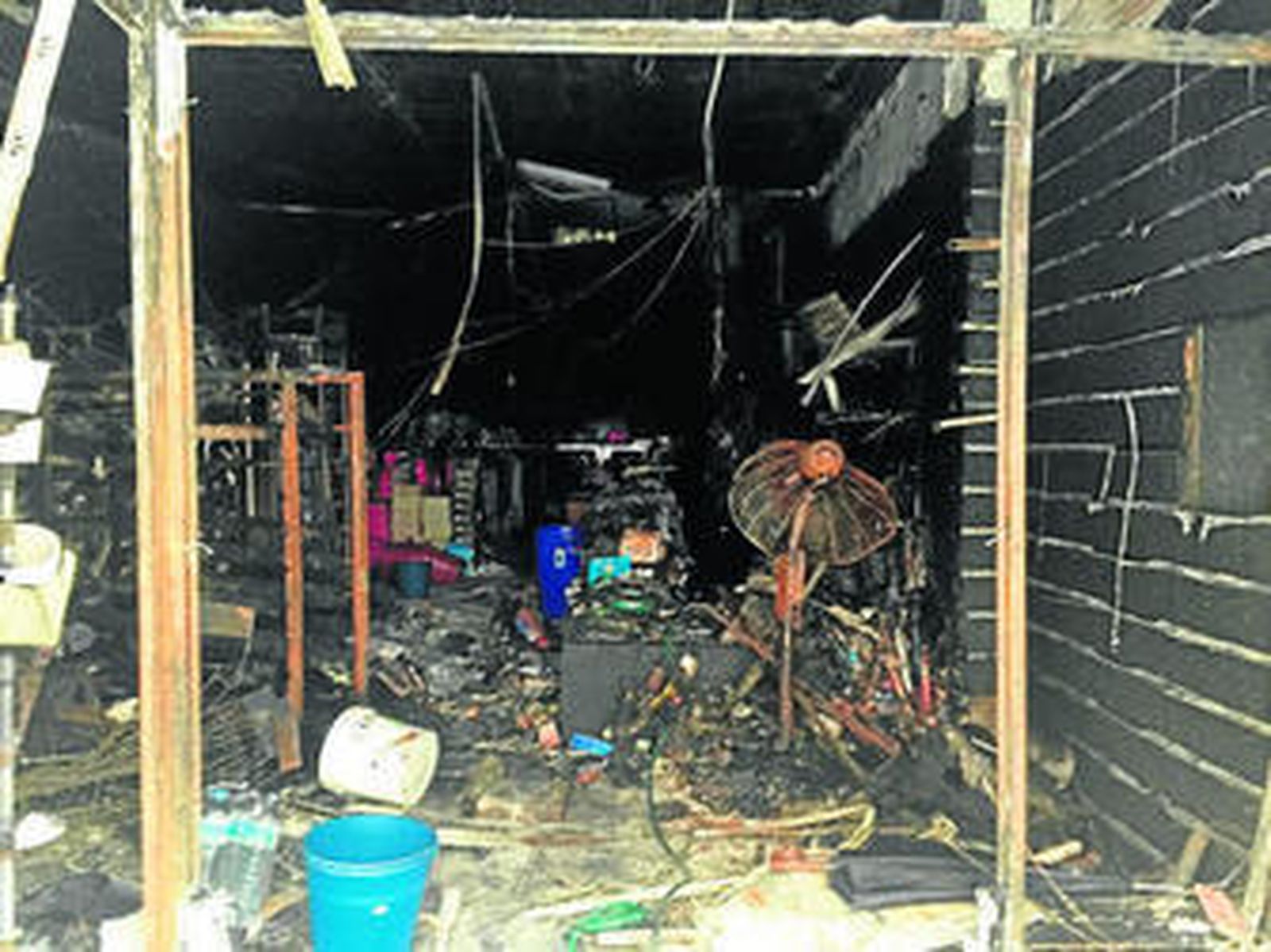 Interior del establecimiento.