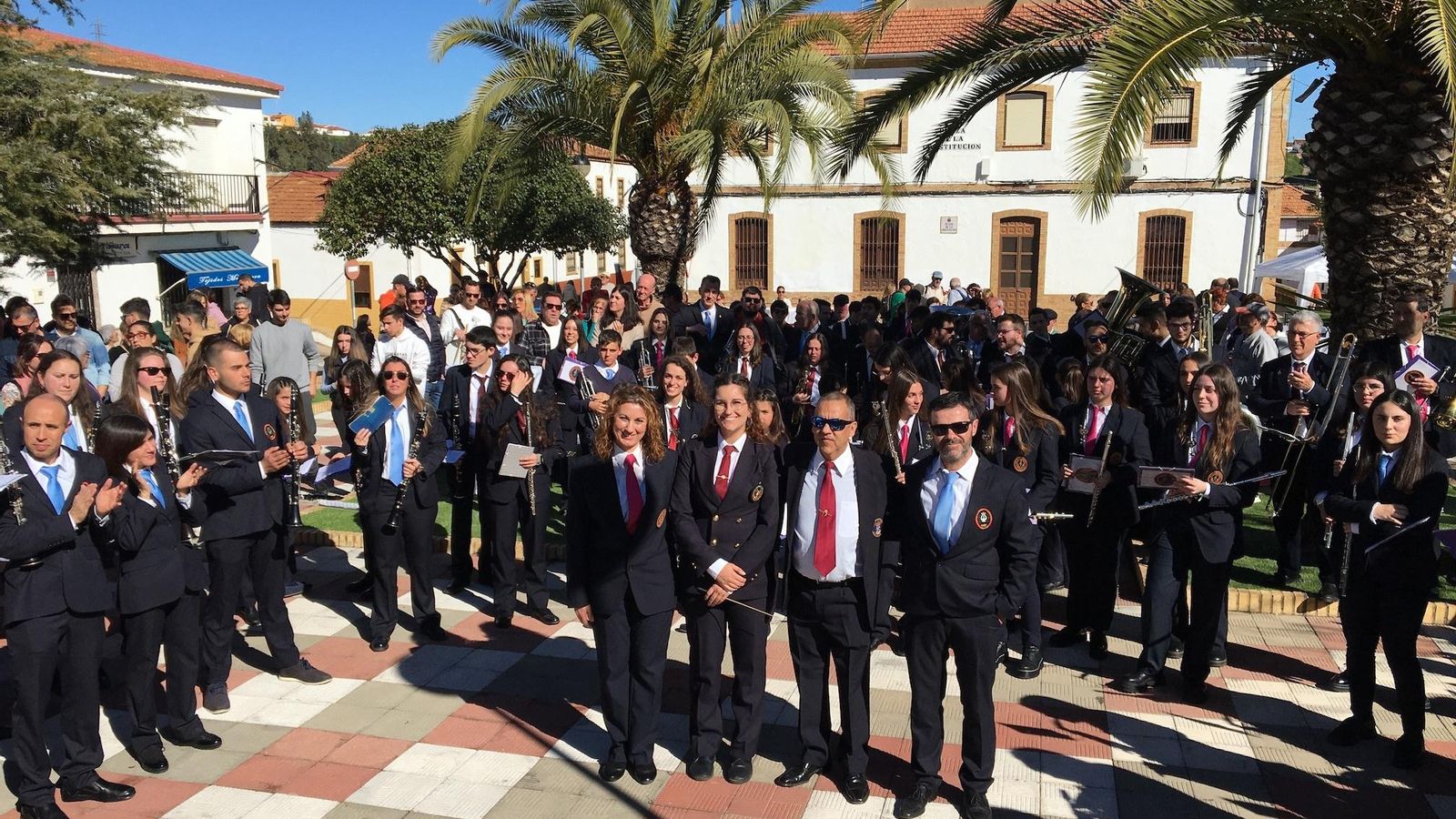 Las cuatro bandas de música