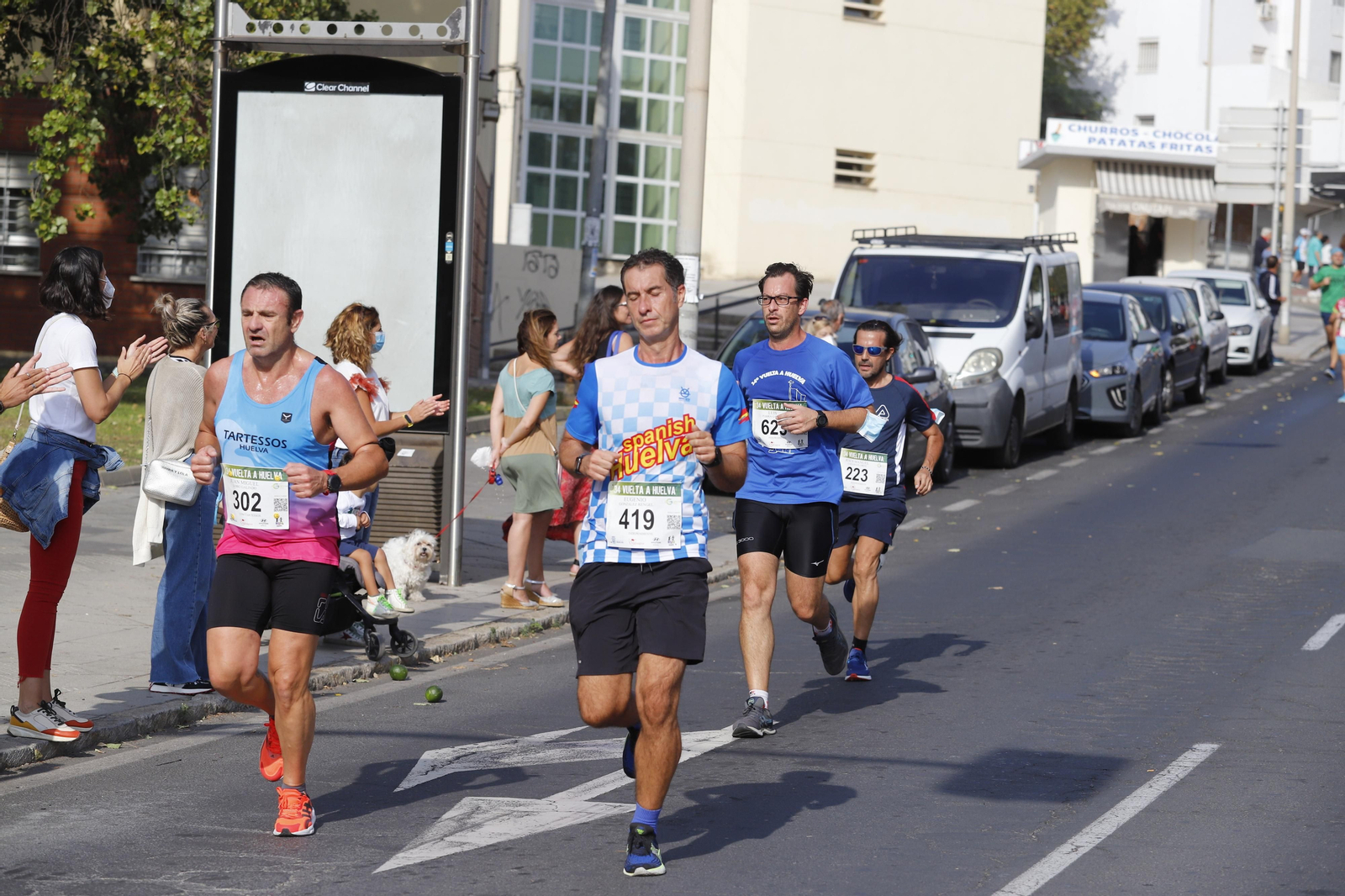 Las imágenes de la vuelta a Huelva de atletismo