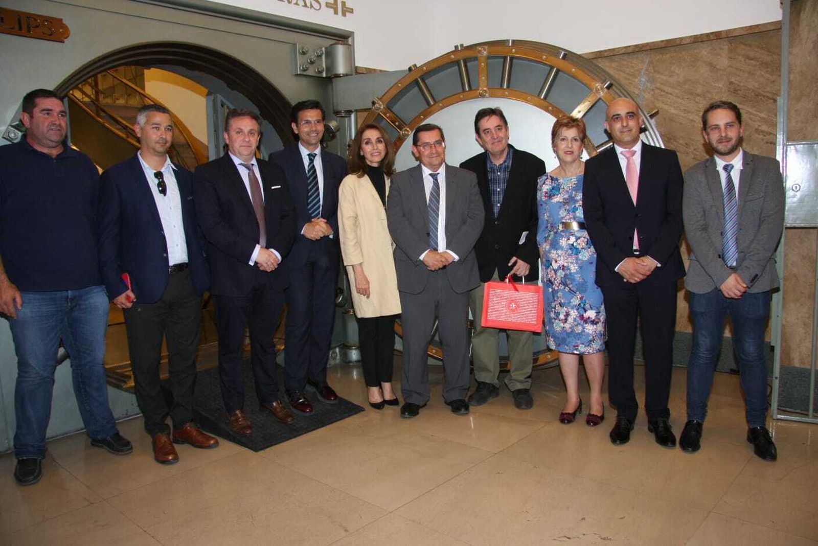 Presentación del proyecto en el Instituto Cervantes de Madrid.