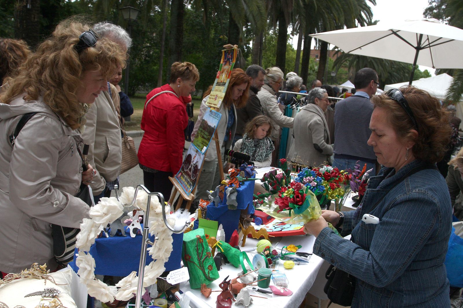 Foto de archivo del zoco del Parque de María Luisa.