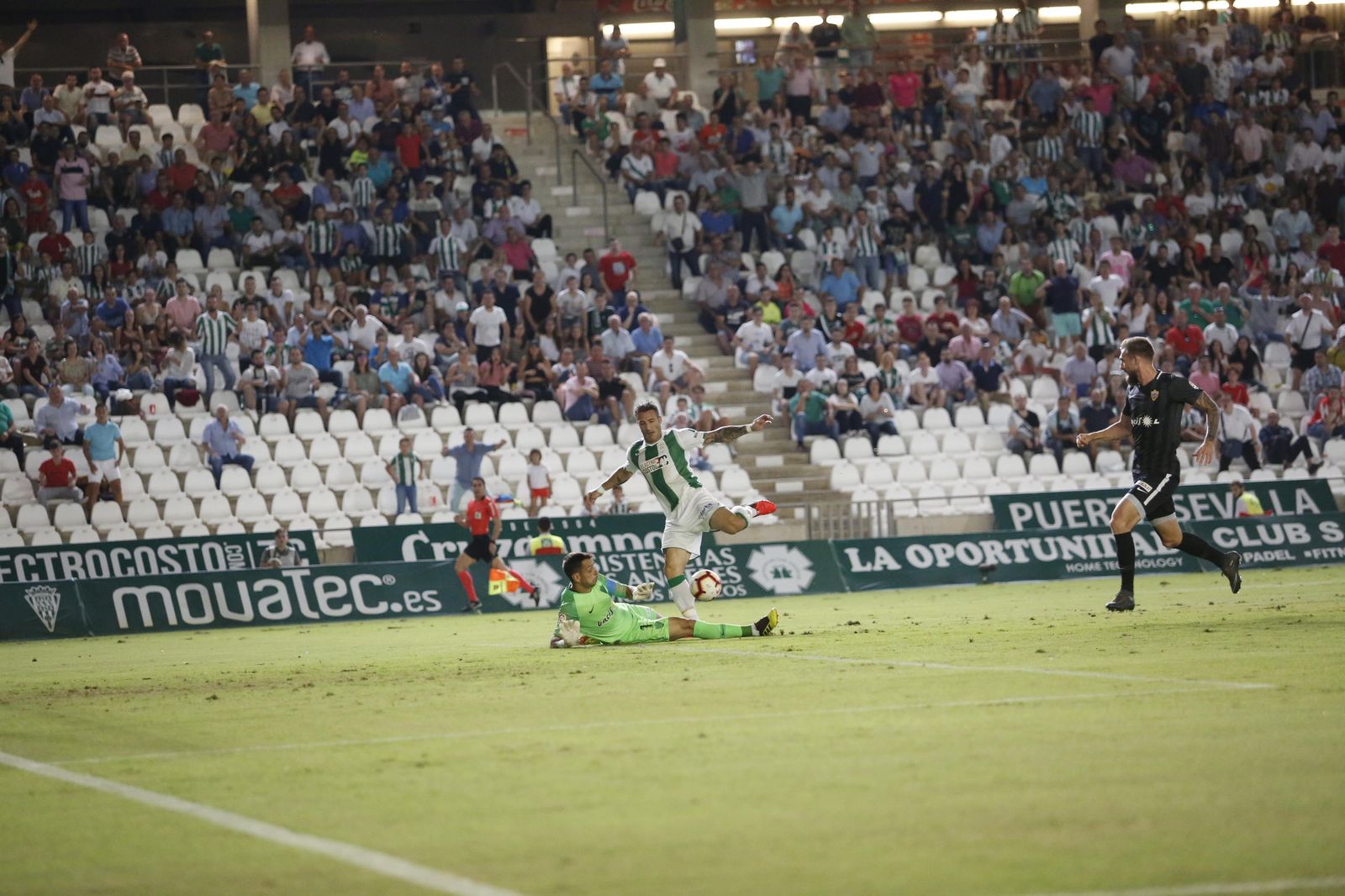 Las imágenes del Córdoba-Almería