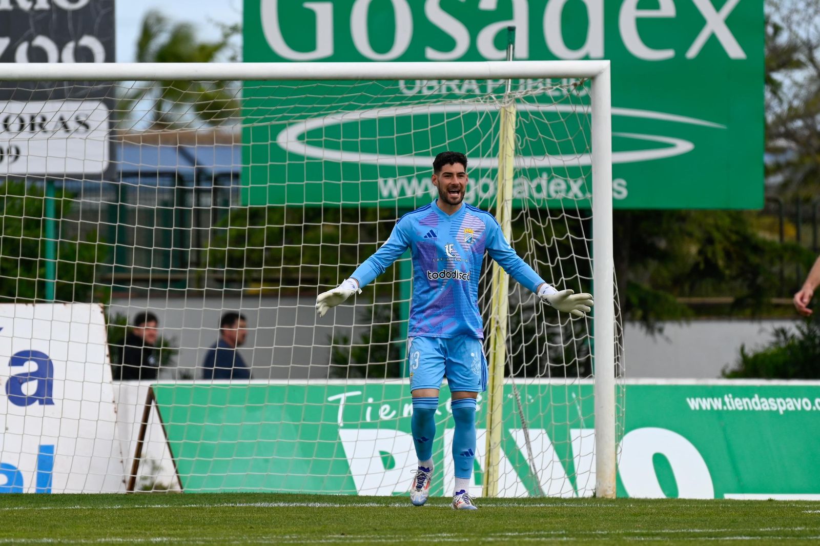 La derrota del Xerez CD en el Romero Cuerda ante el Villanovense en imágenes