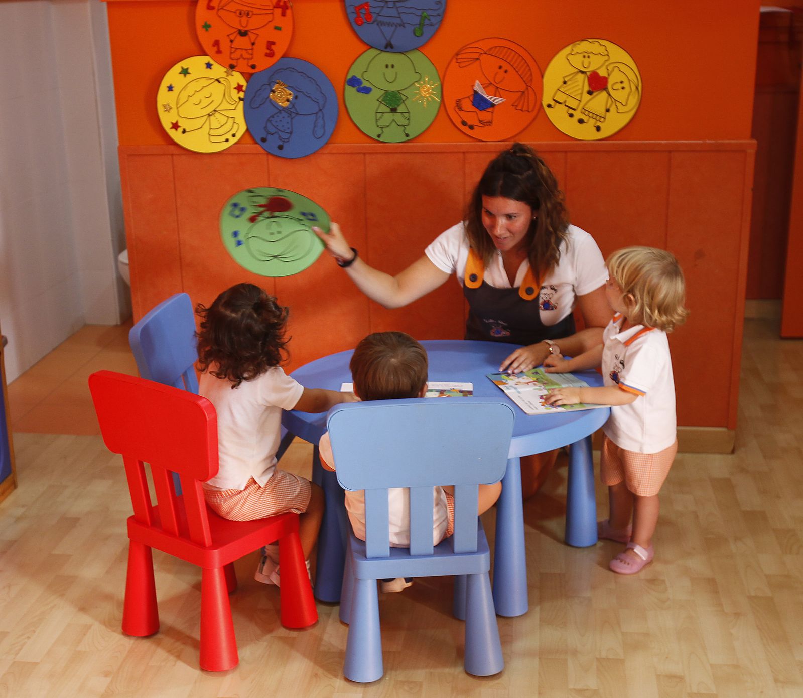 Jerez oferta 1.798 plazas para niños de 0 a 3 años