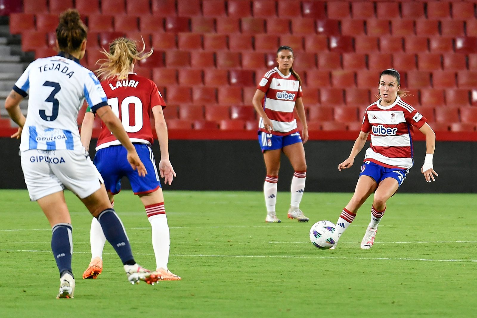 Las mejores imágenes del Granada CF femenino-Real Sociedad