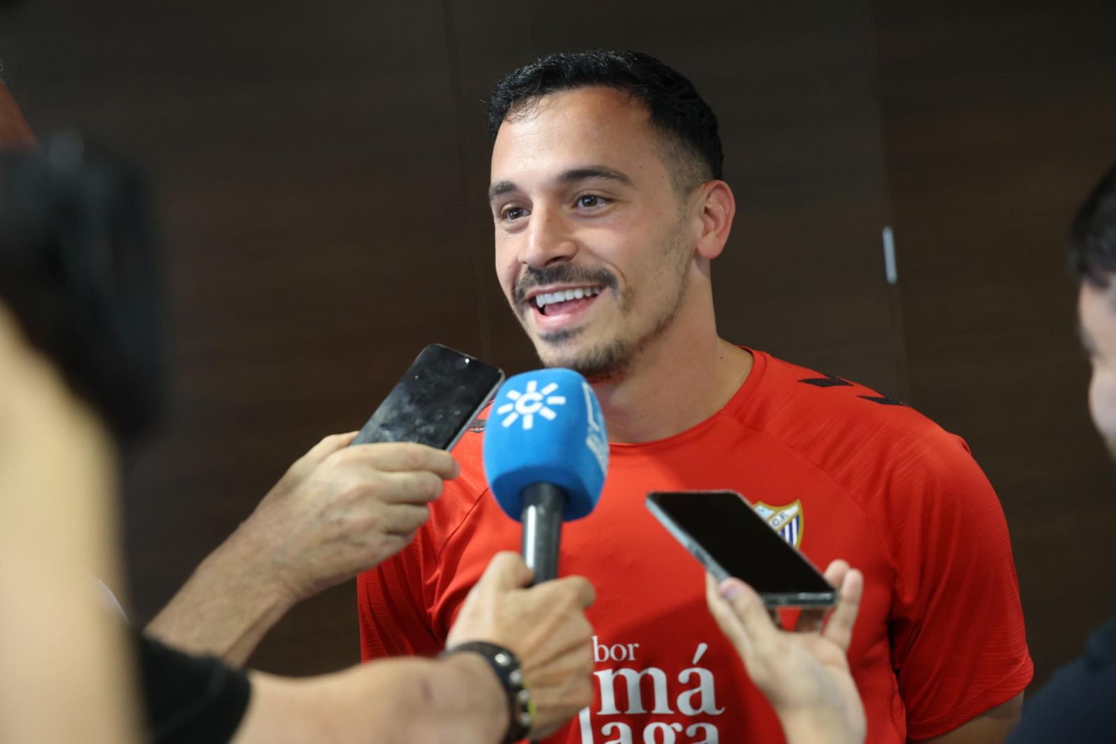 El Media Day del Málaga CF, en fotos