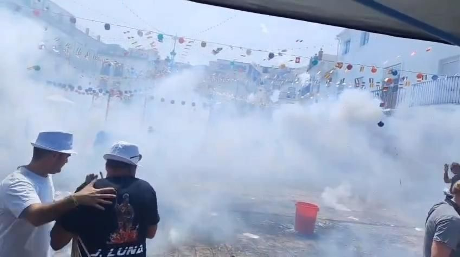 Instante en que se produce el incidente