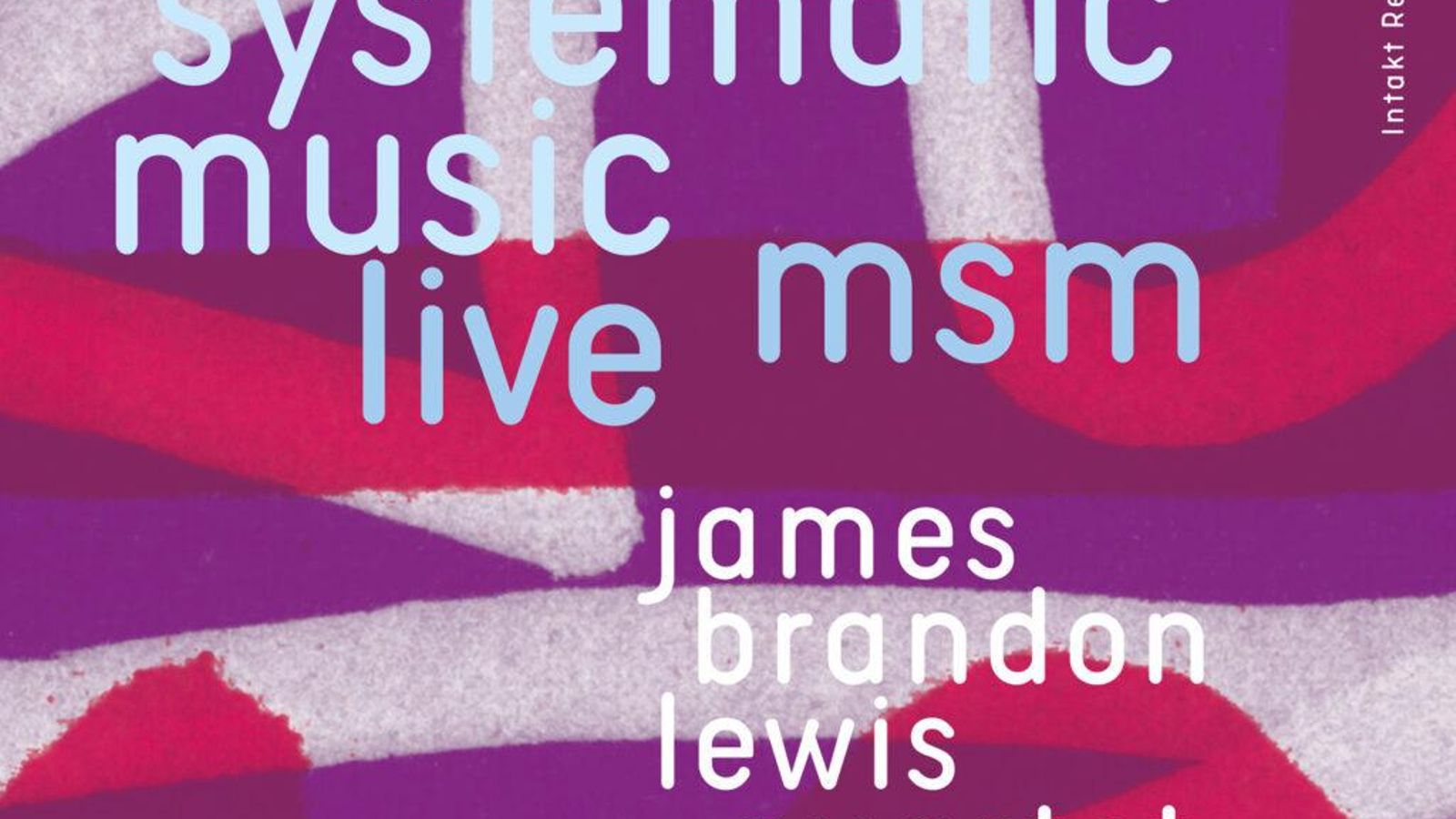 Portada de 'Molecular Systematic Music MSM Live'.