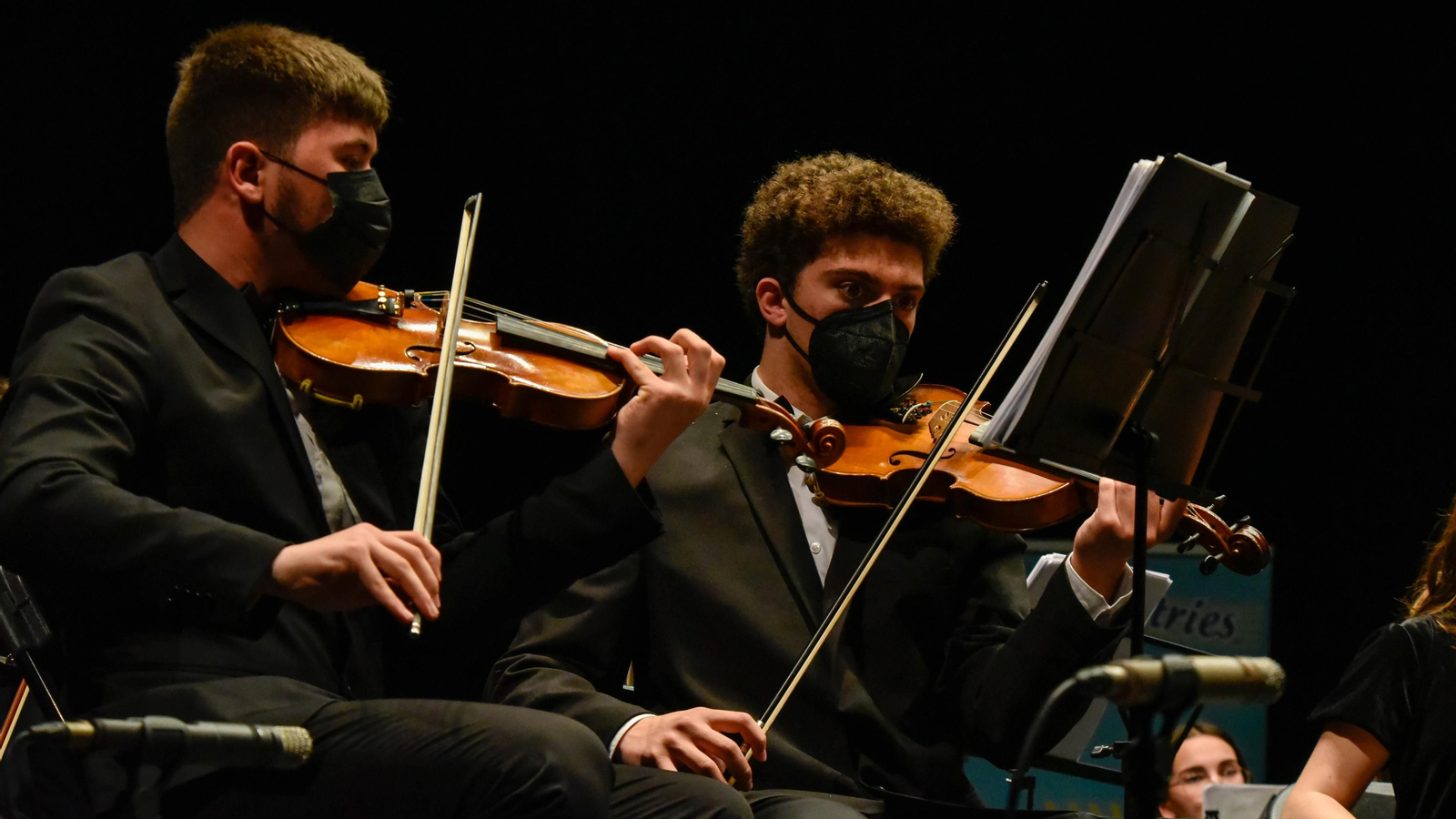 Las fotos del concierto de La Joven Orquesta Sinfónica de La Línea