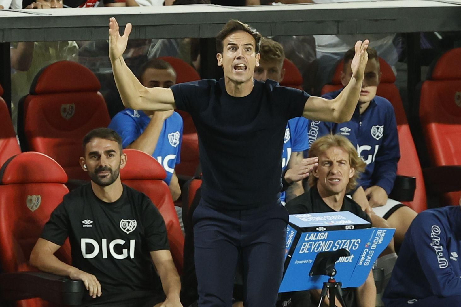 Las fotos del Rayo Vallecano - Barcelona