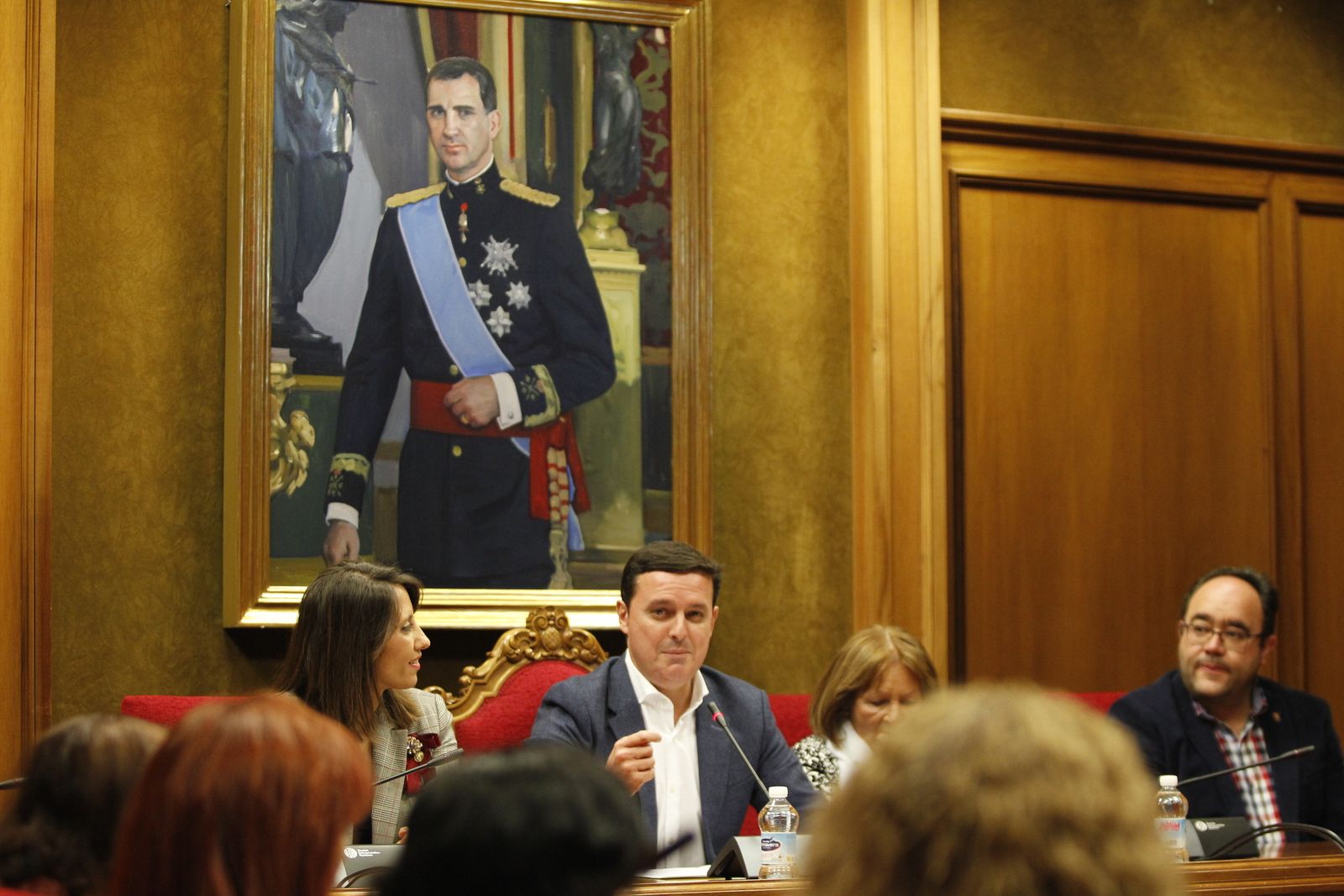 Fotogalería entrega acreditaciones Talleres Carmen de Burgos. Diputación de Almería