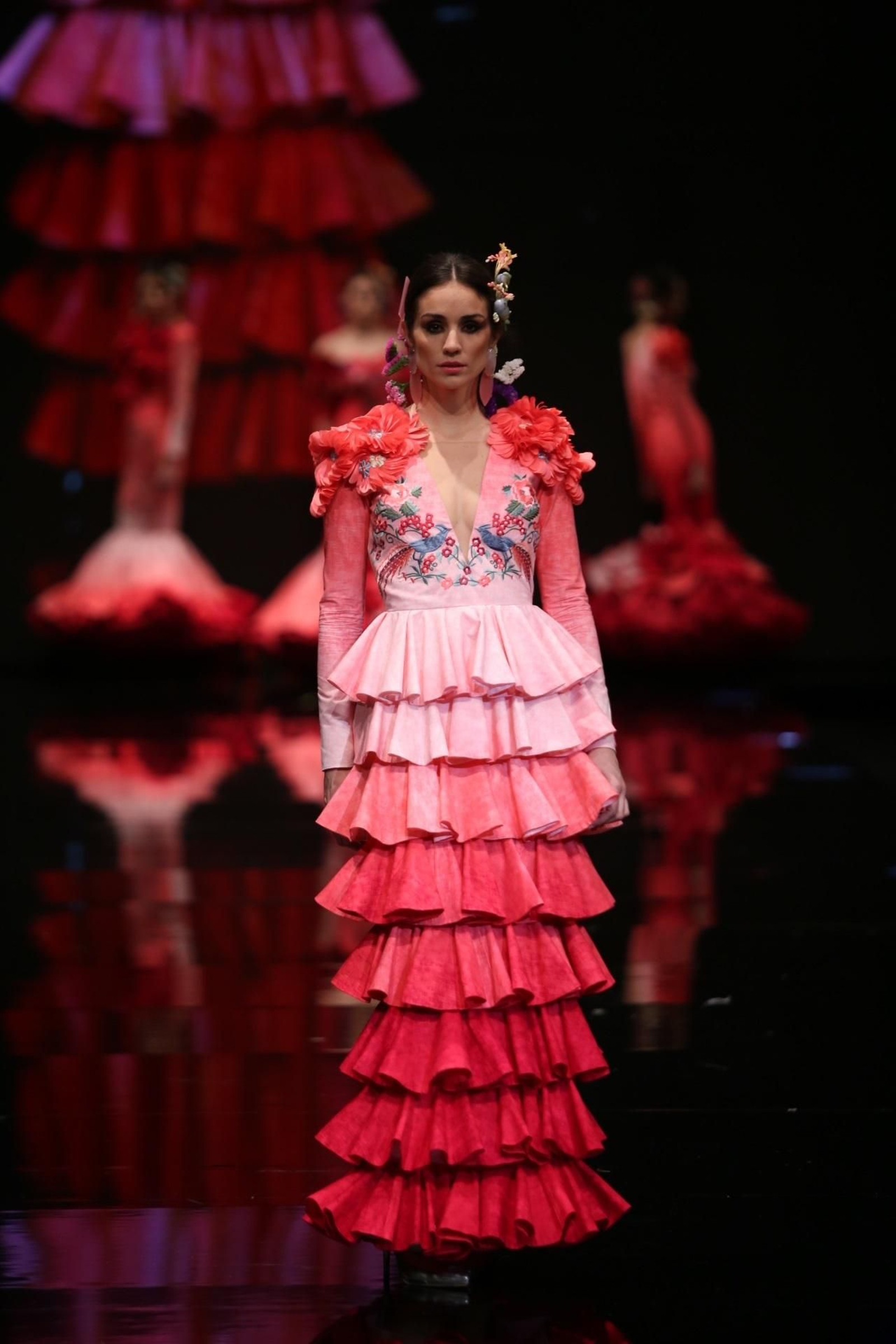 Ana Morón en SIMOF 2019, fotos del desfile